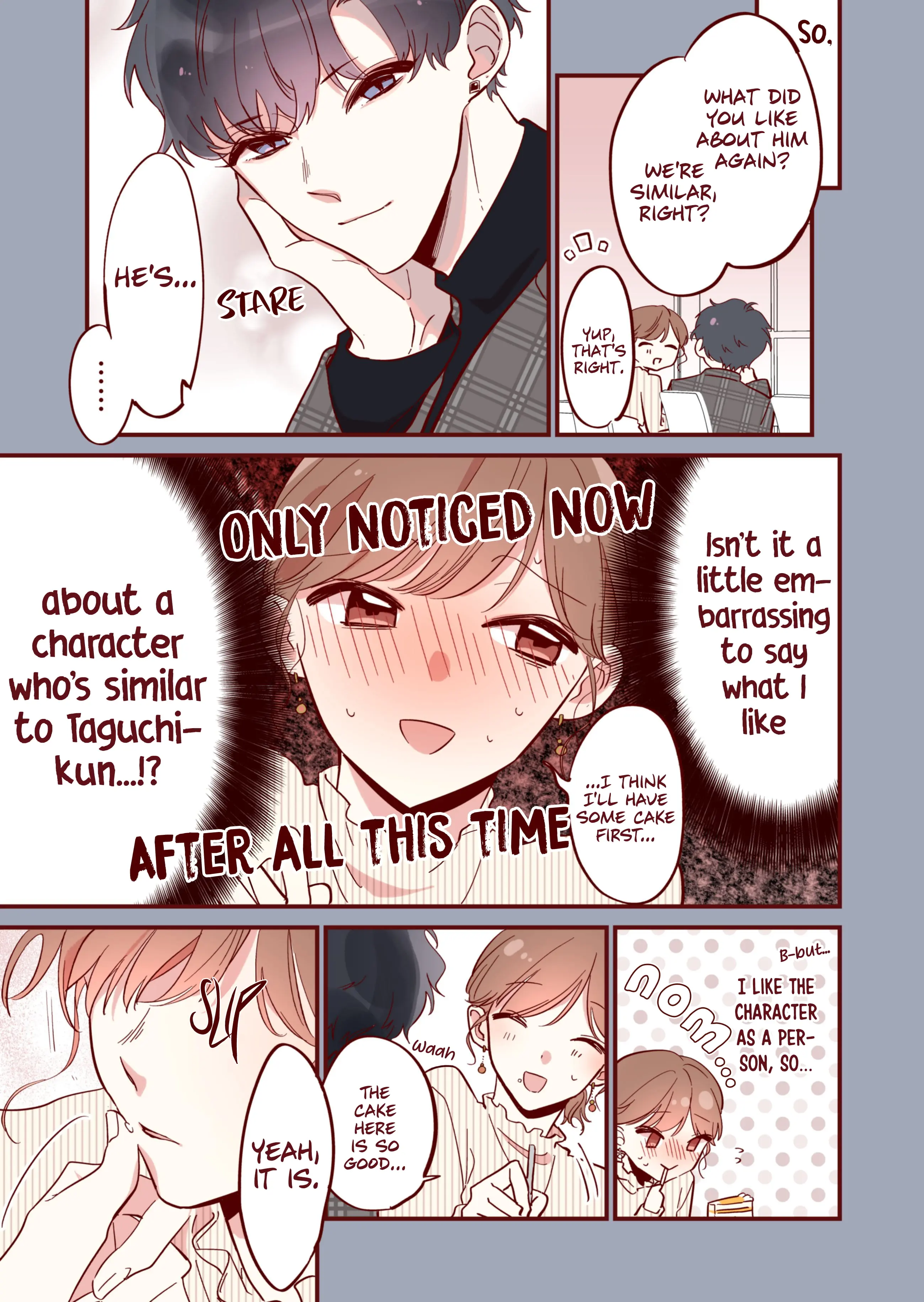 Welcome Back, First Love - Chapter 8 - Page 3