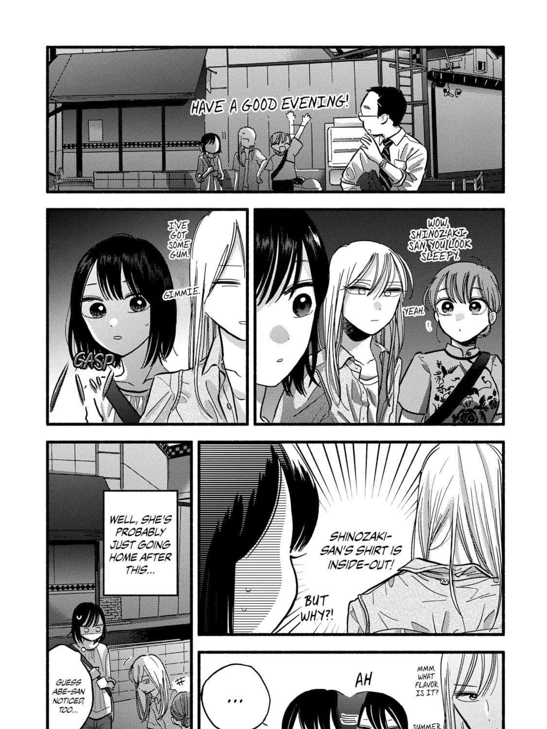 A Side Character's Love Story - Chapter 11 - Page 23