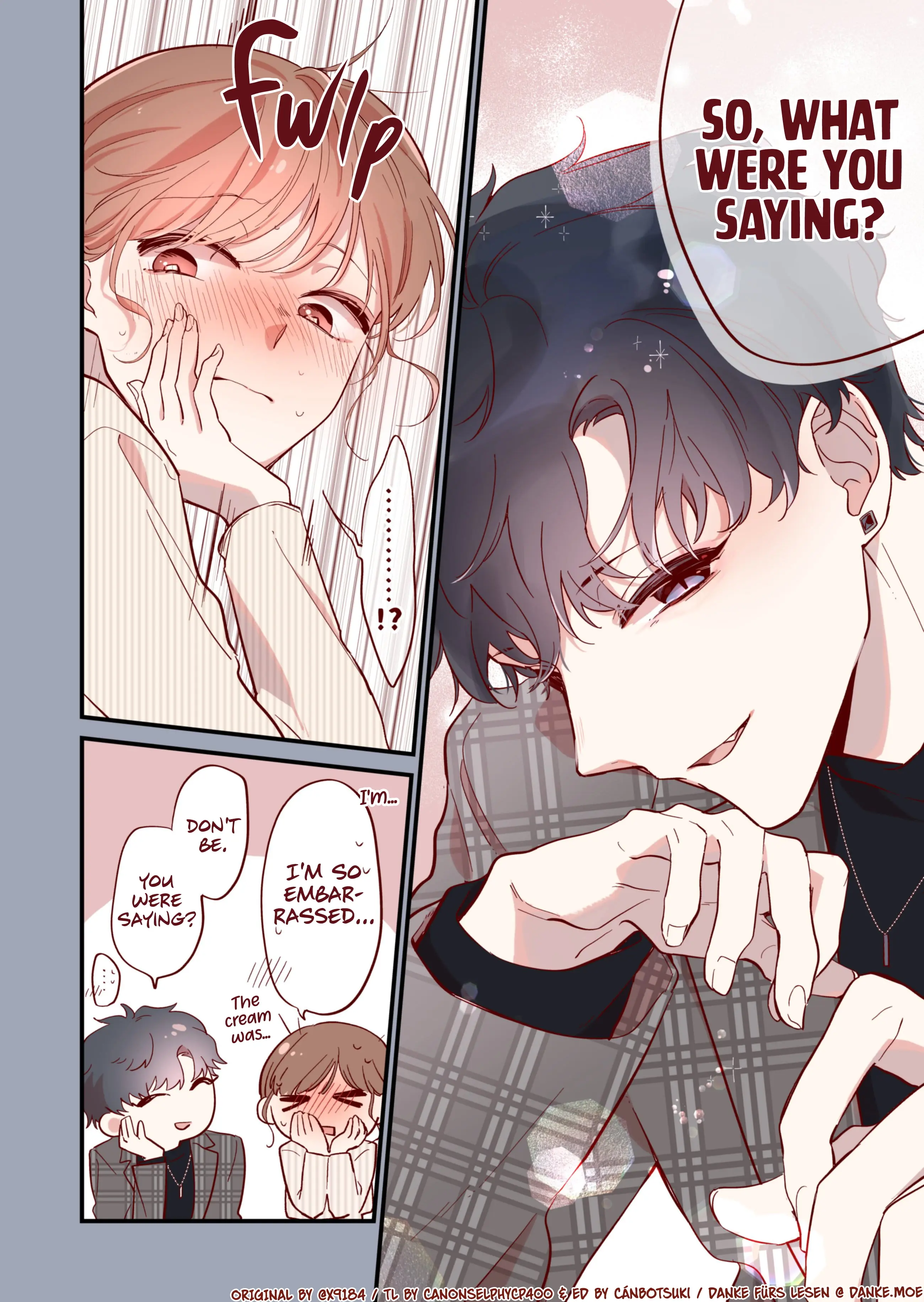 Welcome Back, First Love - Chapter 8 - Page 4