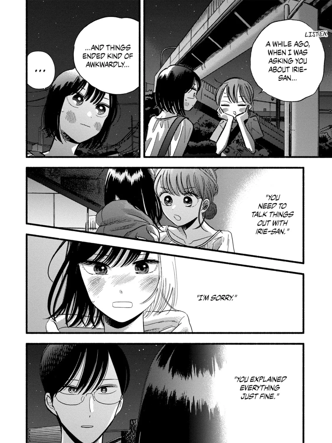 A Side Character's Love Story - Chapter 11 - Page 33