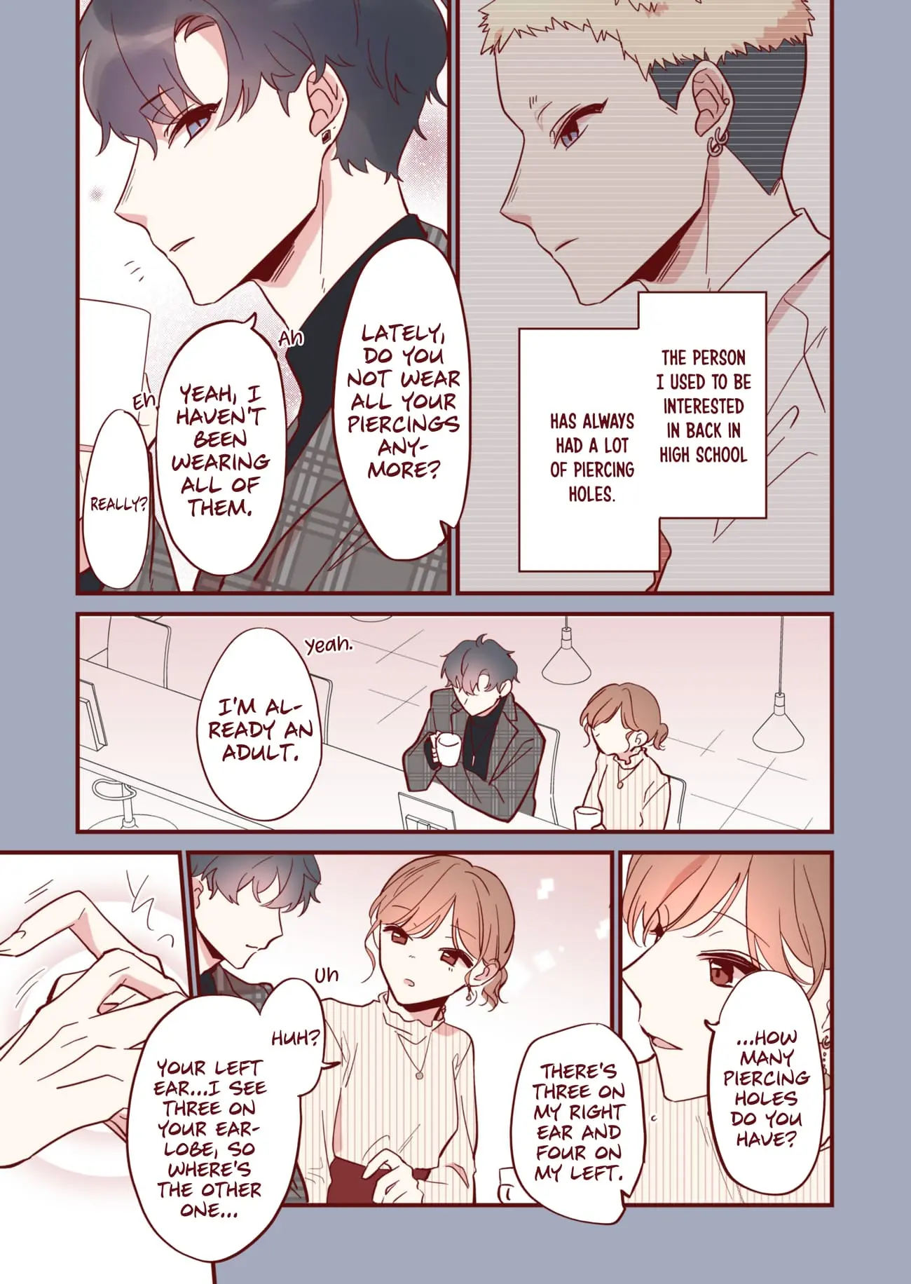 Welcome Back, First Love - Chapter 9 - Page 1
