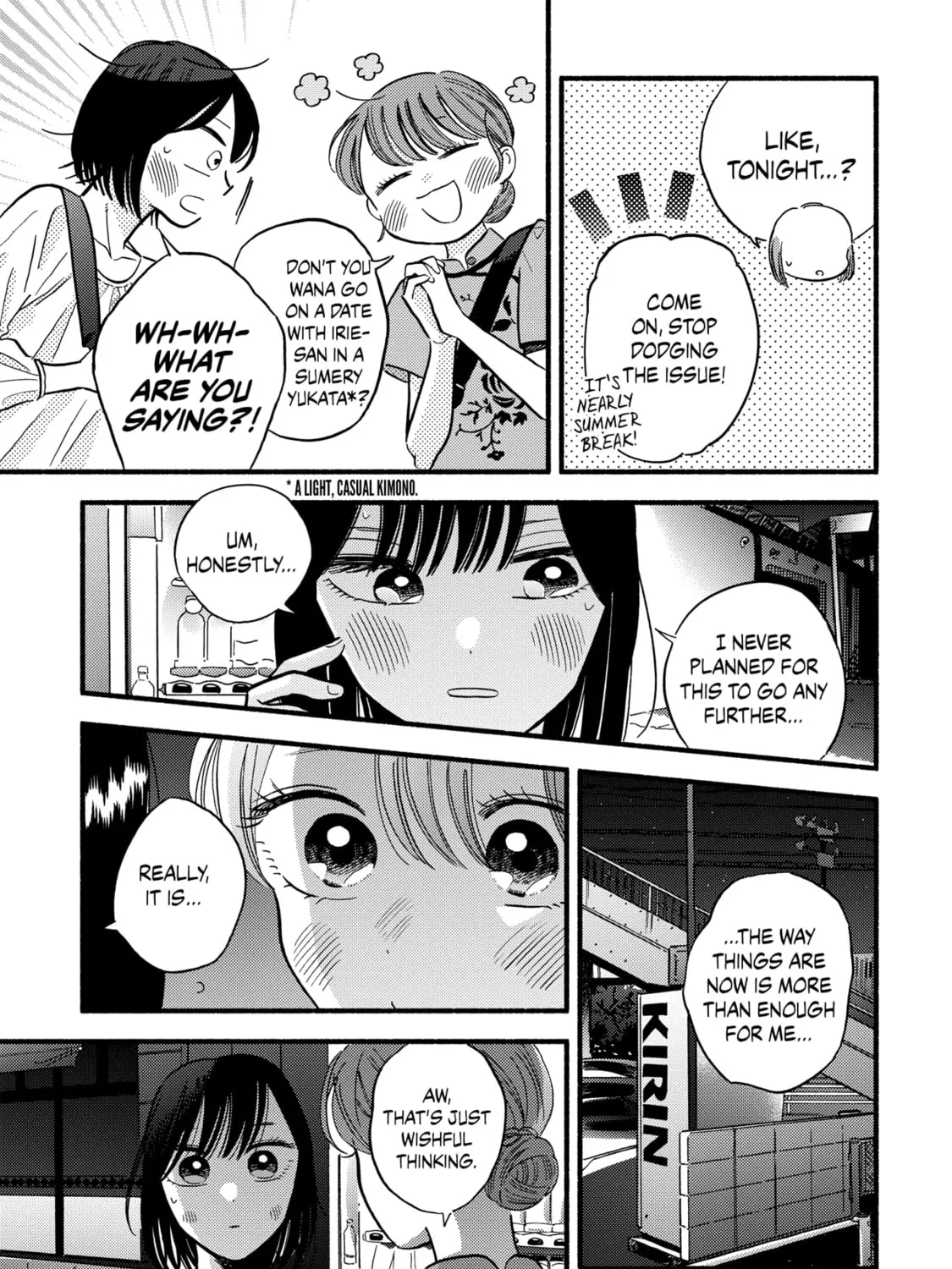 A Side Character's Love Story - Chapter 11 - Page 47