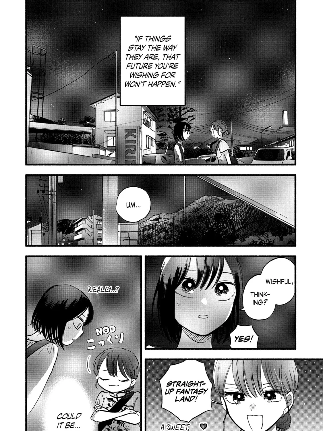 A Side Character's Love Story - Chapter 12 - Page 3