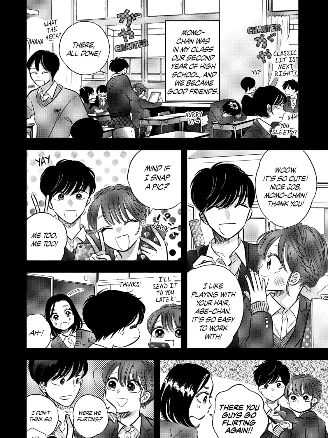 A Side Character's Love Story - Chapter 12 - Page 7