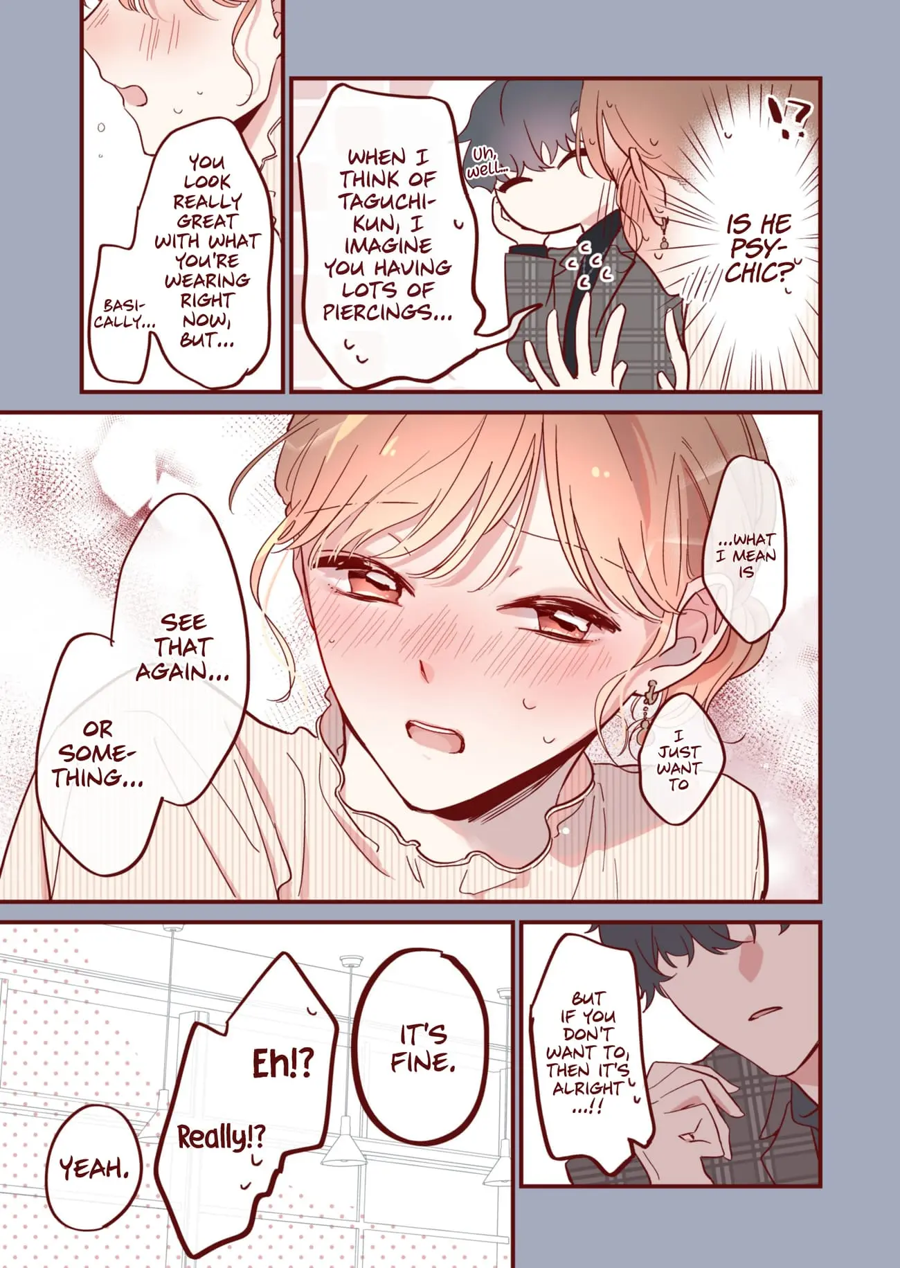 Welcome Back, First Love - Chapter 9 - Page 3