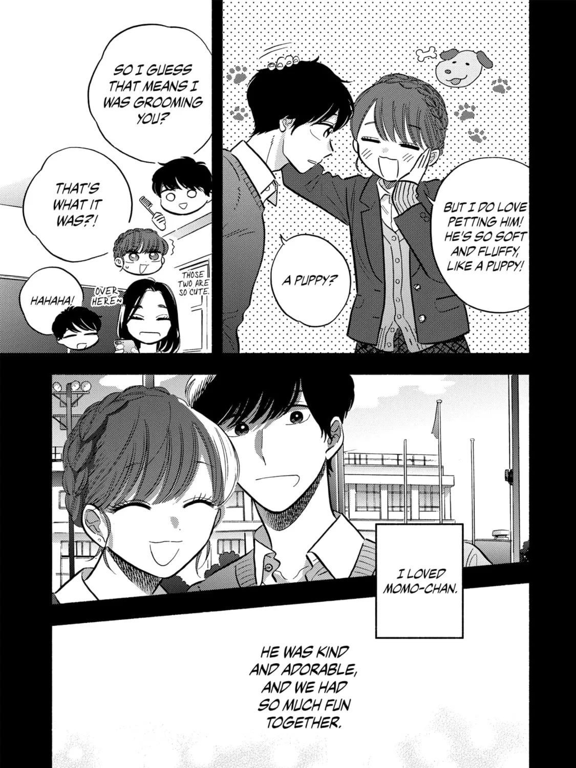 A Side Character's Love Story - Chapter 12 - Page 9