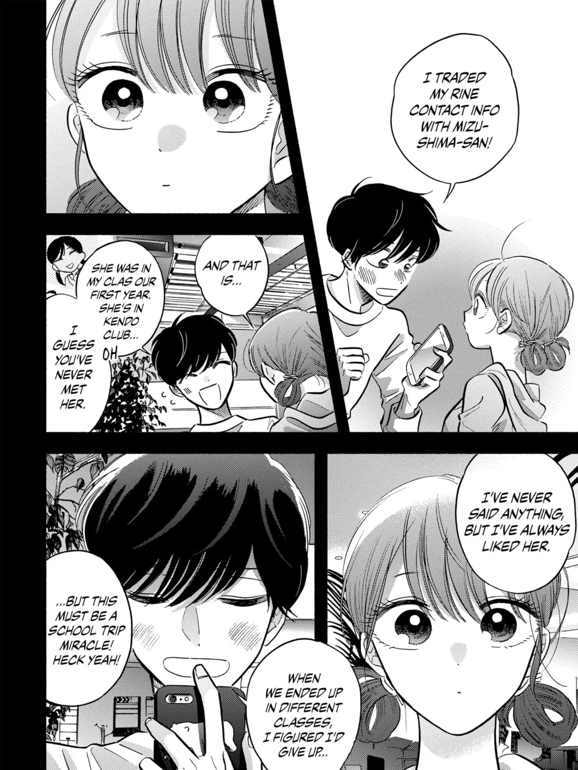 A Side Character's Love Story - Chapter 12 - Page 15