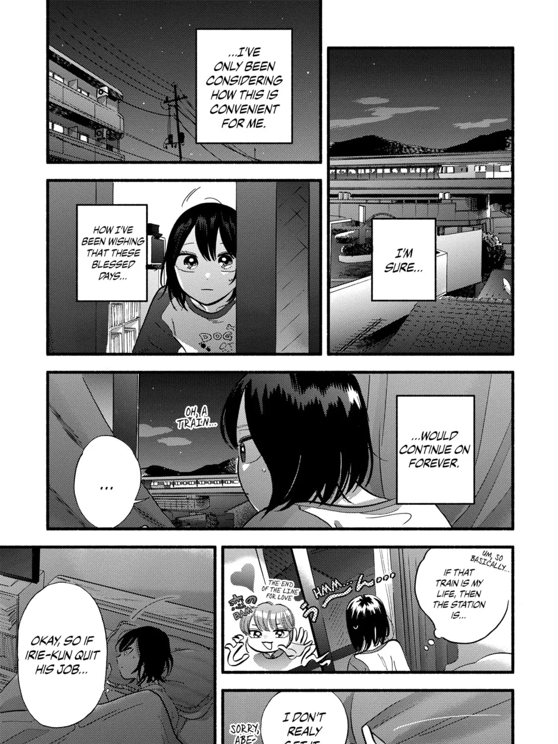 A Side Character's Love Story - Chapter 12 - Page 25