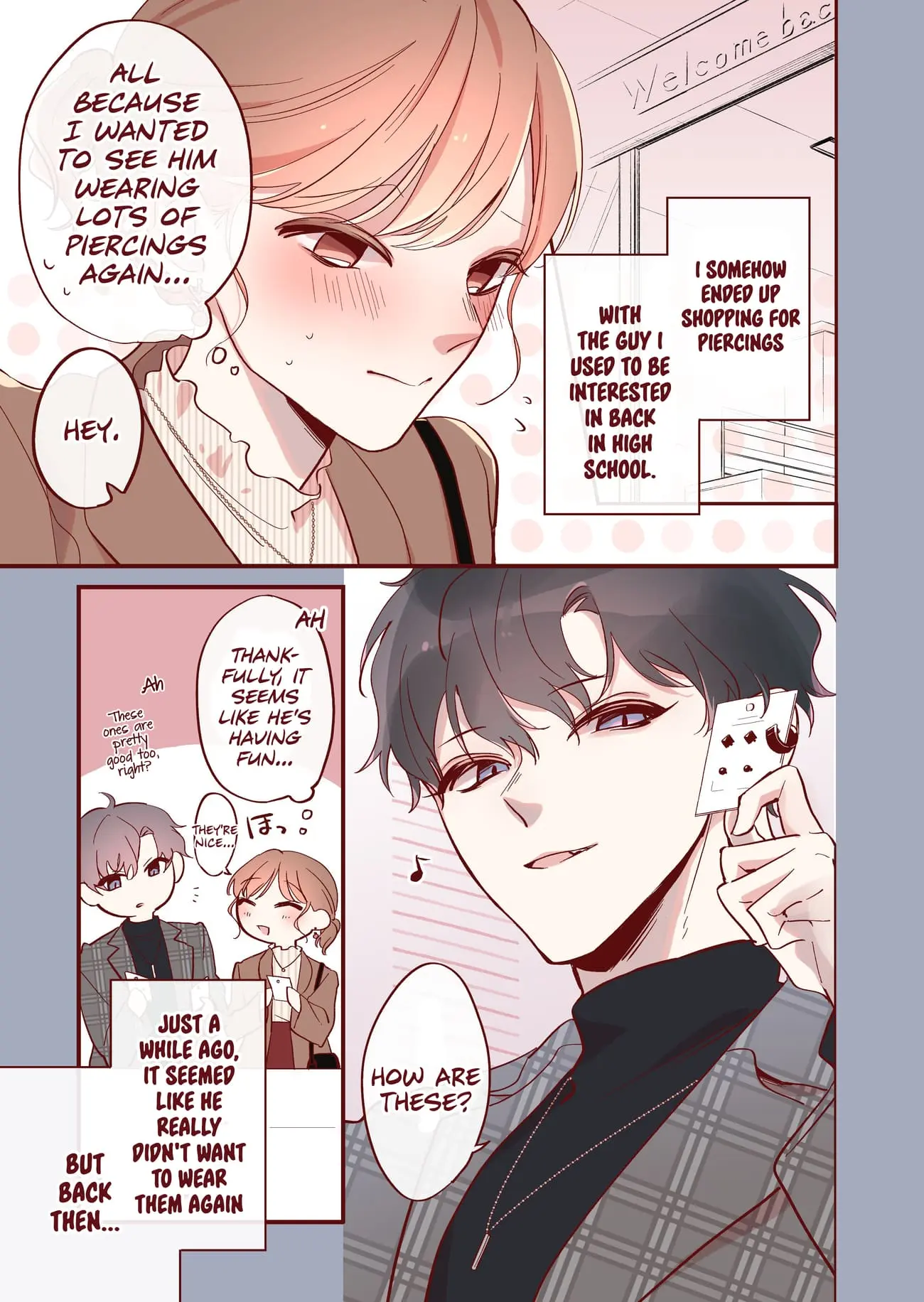 Welcome Back, First Love - Chapter 10 - Page 1