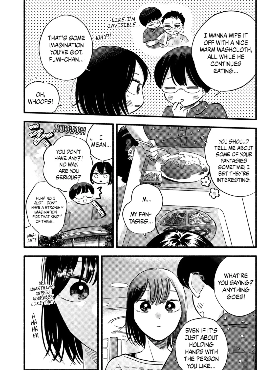 A Side Character's Love Story - Chapter 12 - Page 33