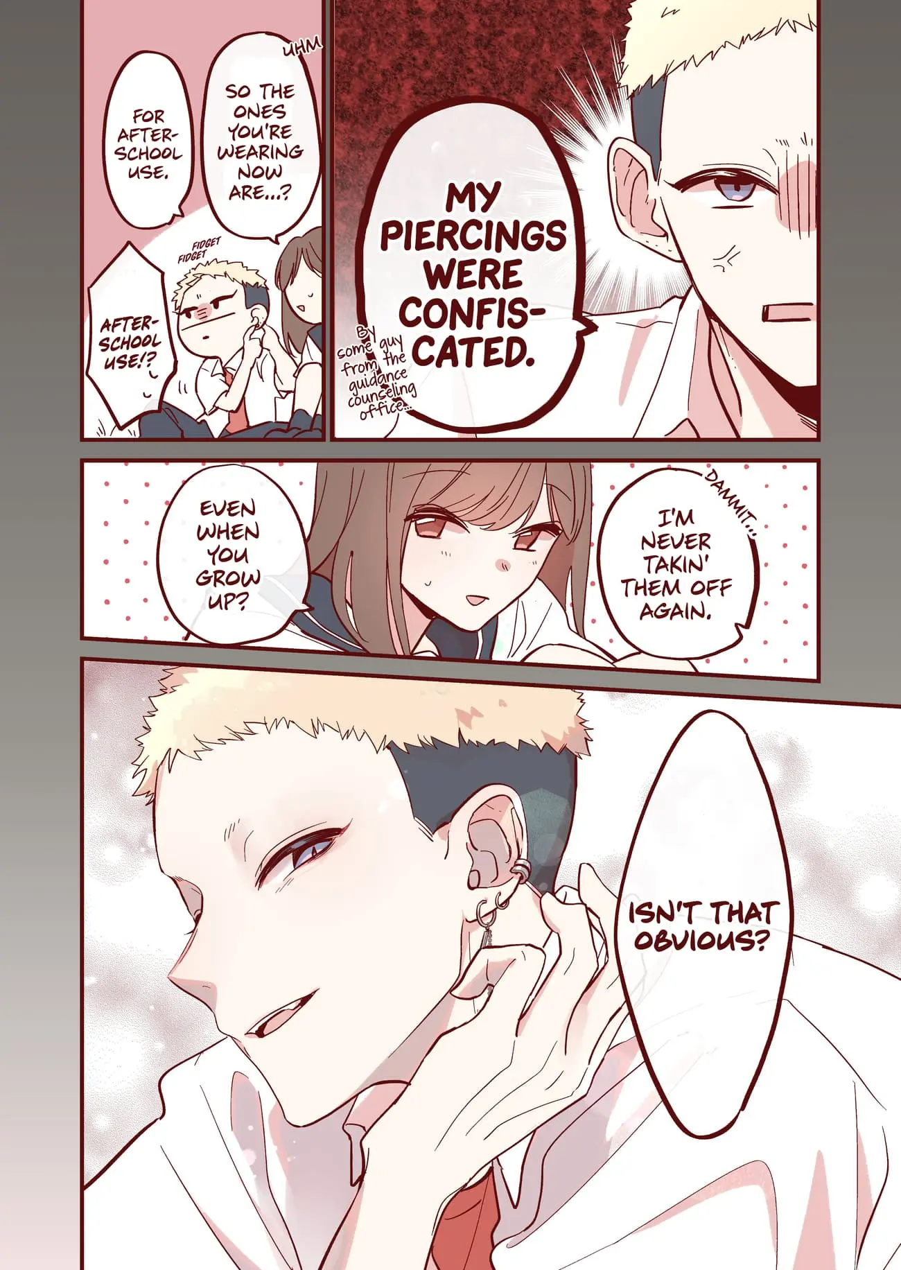 Welcome Back, First Love - Chapter 10 - Page 2
