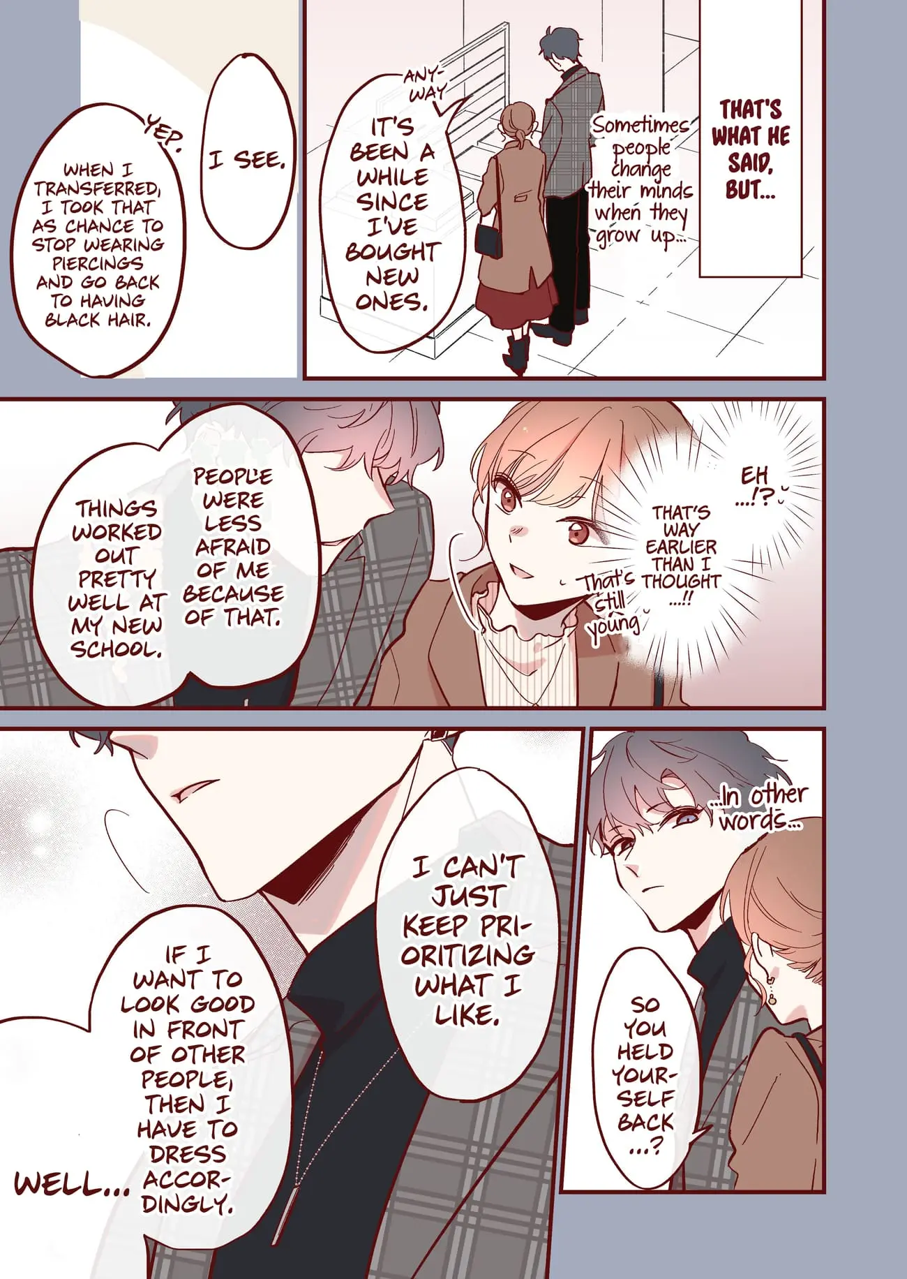 Welcome Back, First Love - Chapter 10 - Page 3