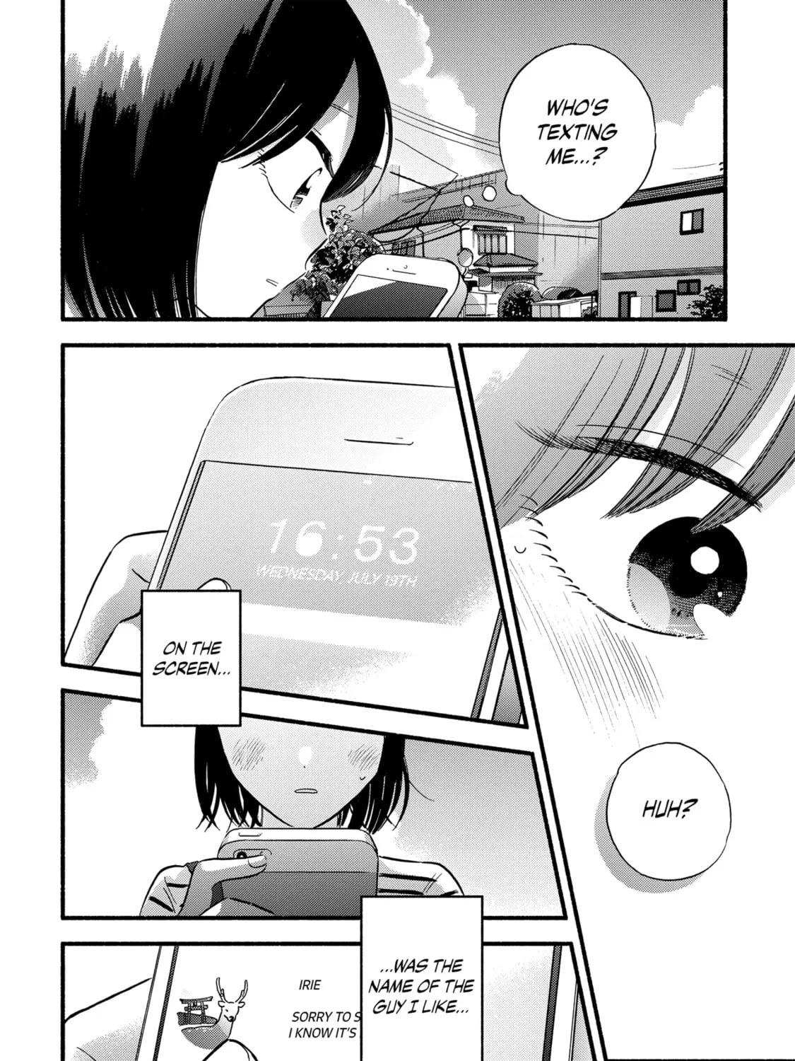 A Side Character's Love Story - Chapter 12 - Page 55