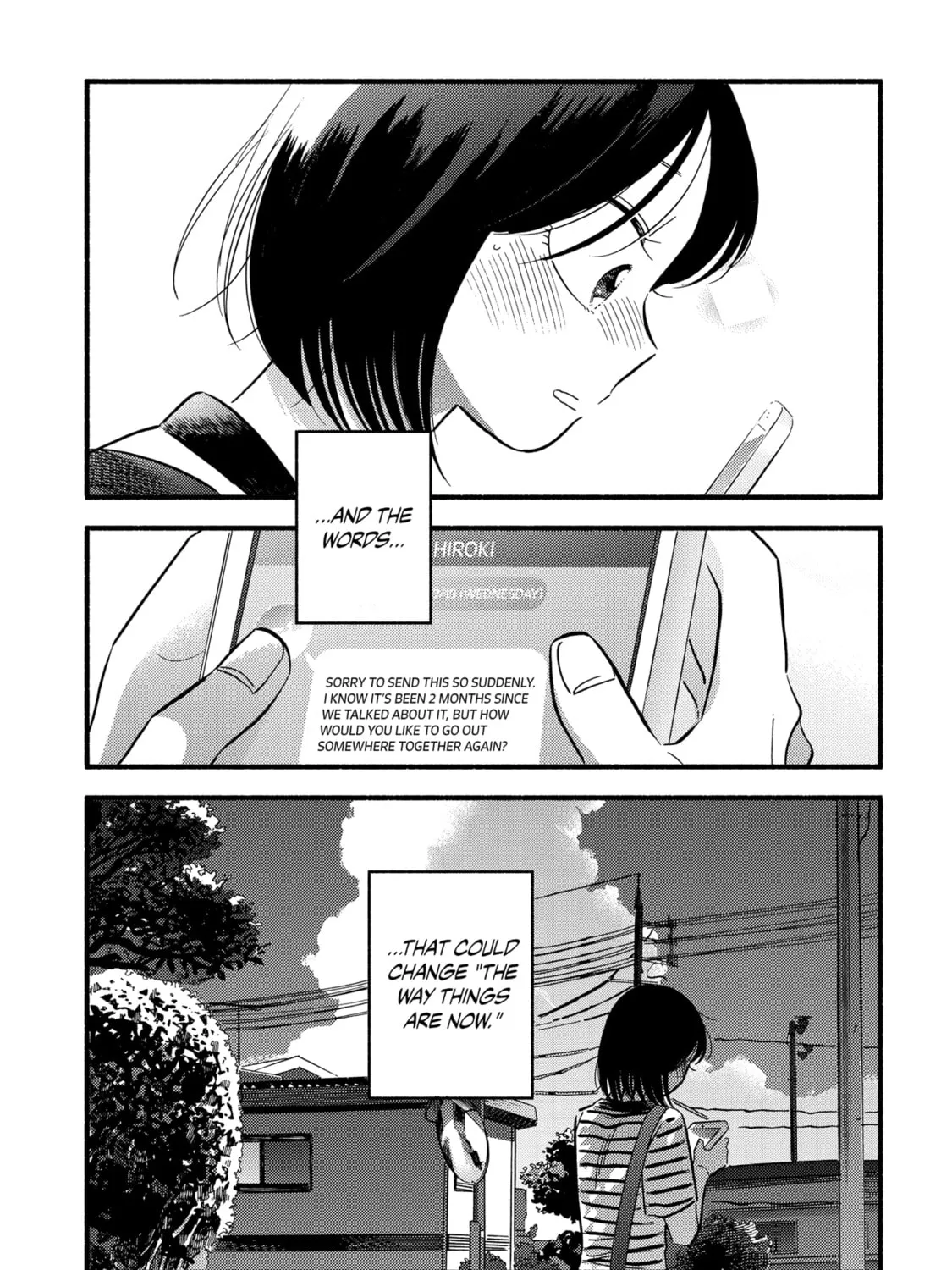 A Side Character's Love Story - Chapter 12 - Page 57
