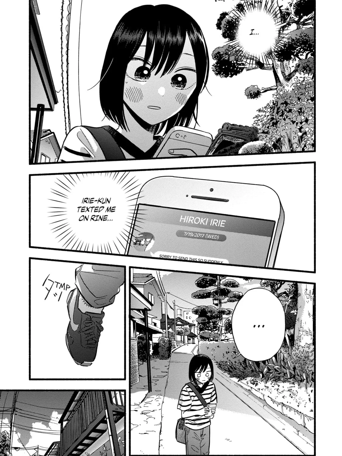 A Side Character's Love Story - Chapter 13 - Page 1