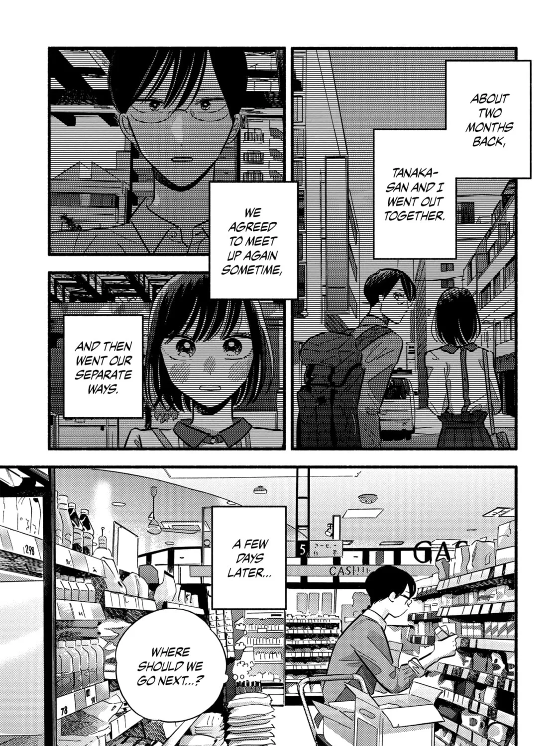 A Side Character's Love Story - Chapter 13 - Page 5