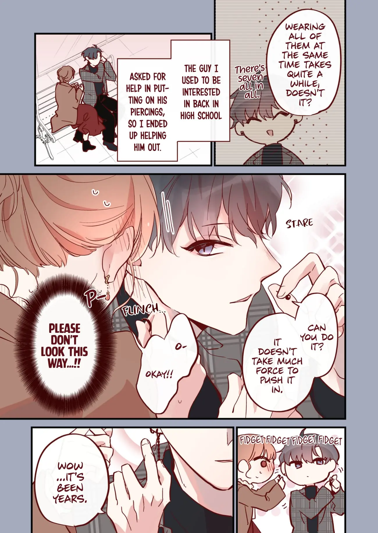Welcome Back, First Love - Chapter 11 - Page 1