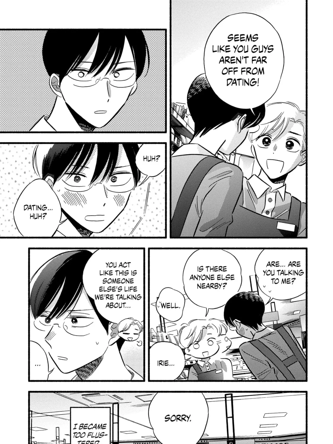A Side Character's Love Story - Chapter 13 - Page 9