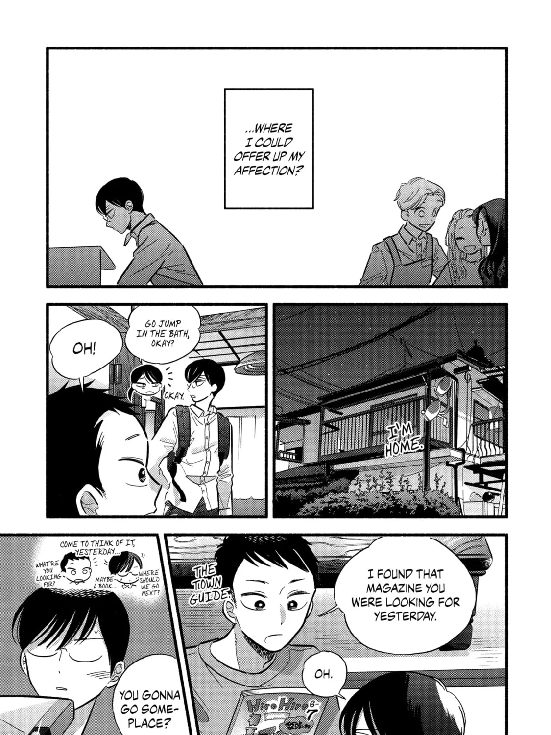 A Side Character's Love Story - Chapter 13 - Page 13