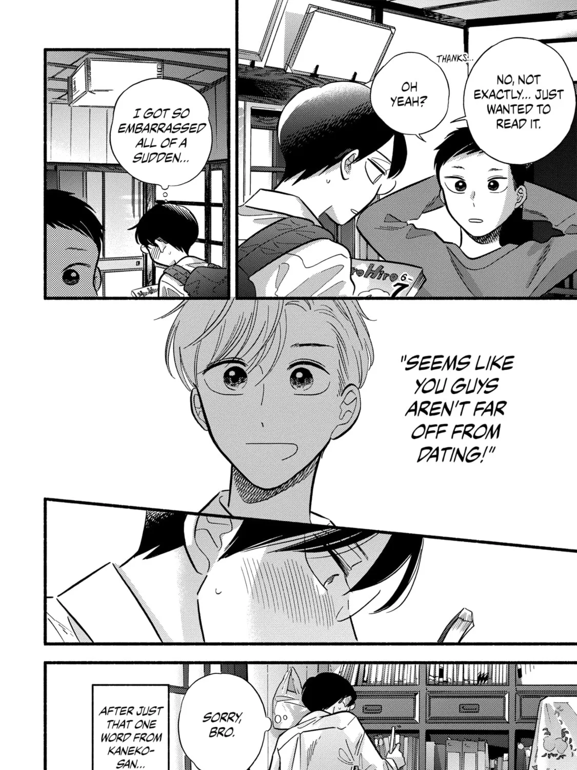 A Side Character's Love Story - Chapter 13 - Page 15