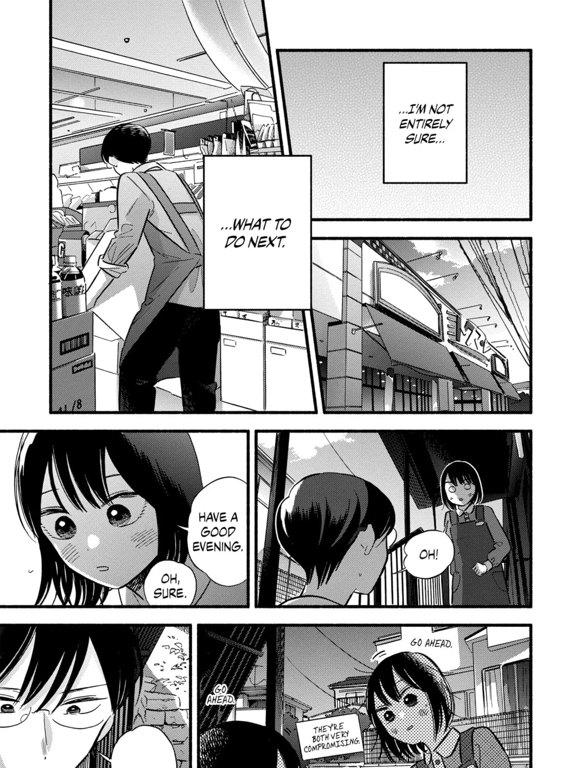 A Side Character's Love Story - Chapter 13 - Page 17