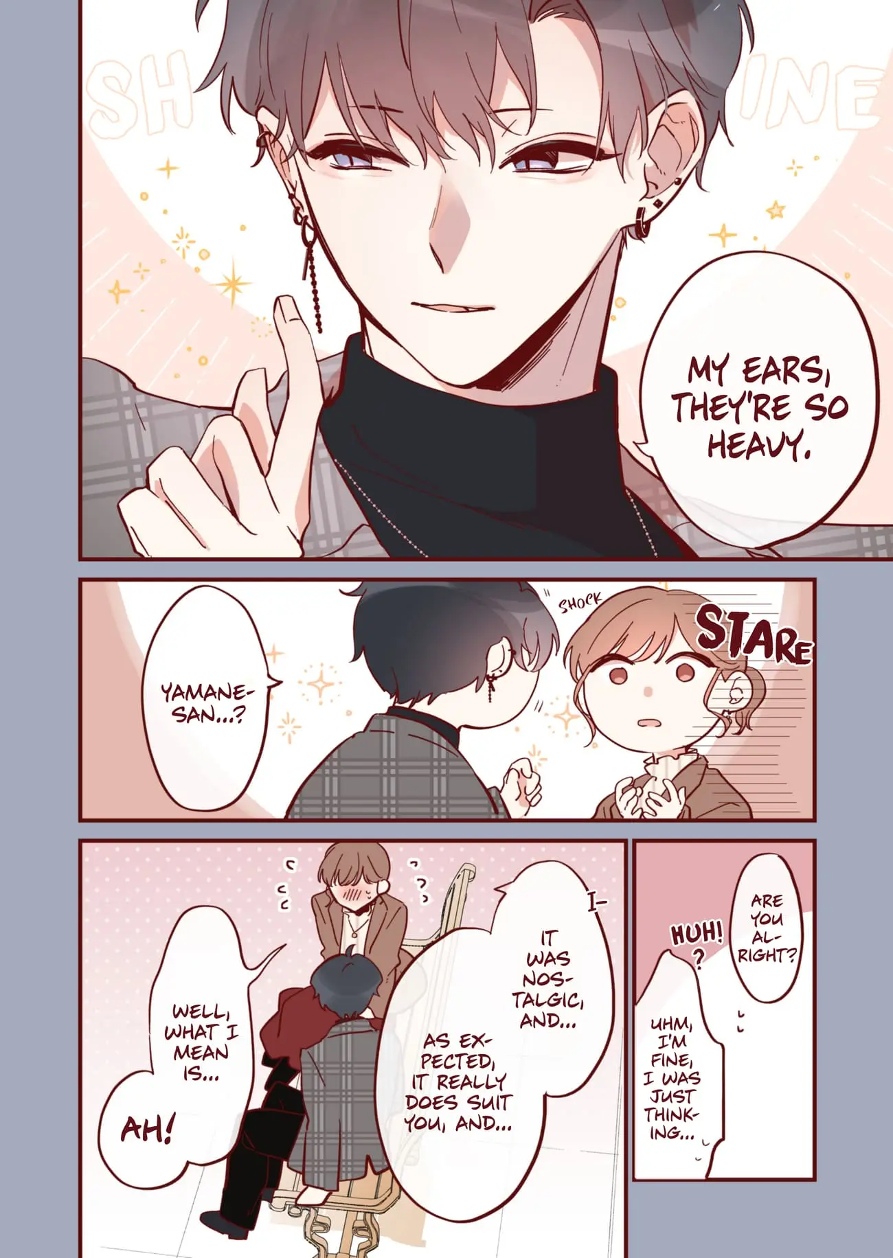 Welcome Back, First Love - Chapter 11 - Page 2