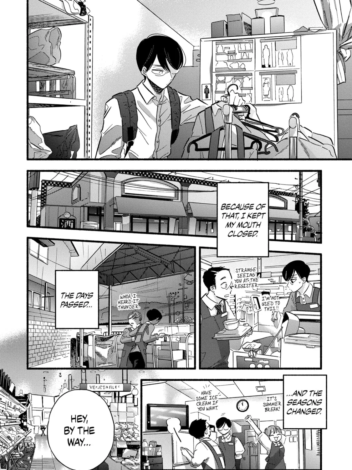 A Side Character's Love Story - Chapter 13 - Page 23