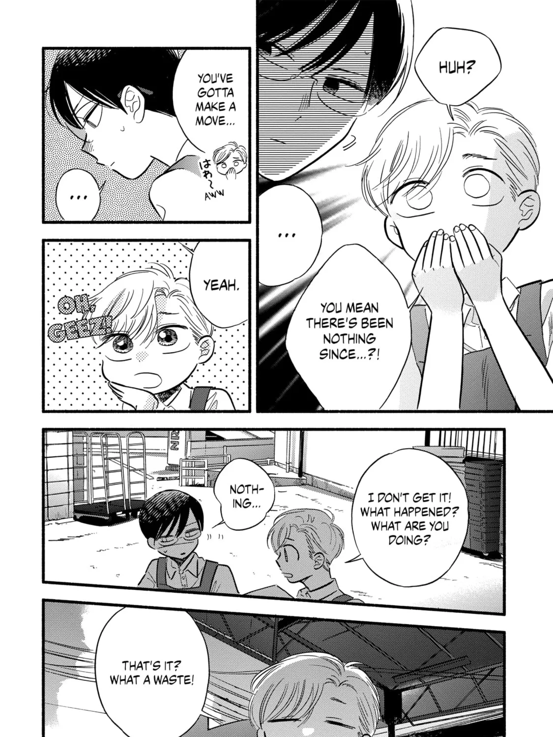A Side Character's Love Story - Chapter 13 - Page 31