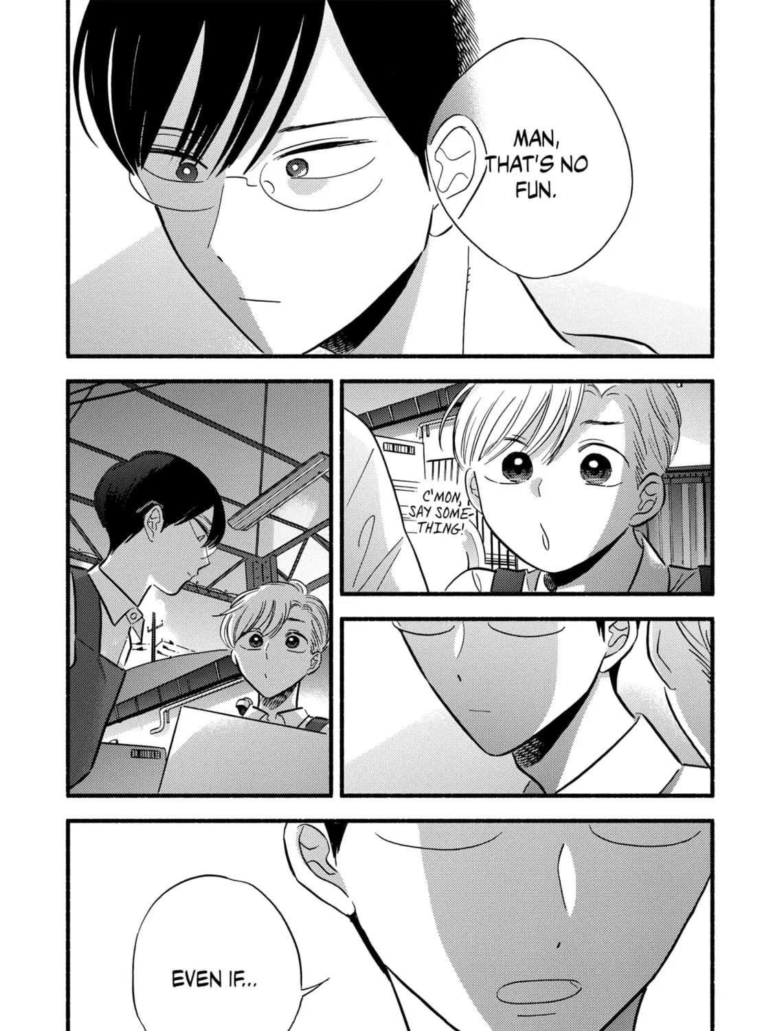 A Side Character's Love Story - Chapter 13 - Page 33