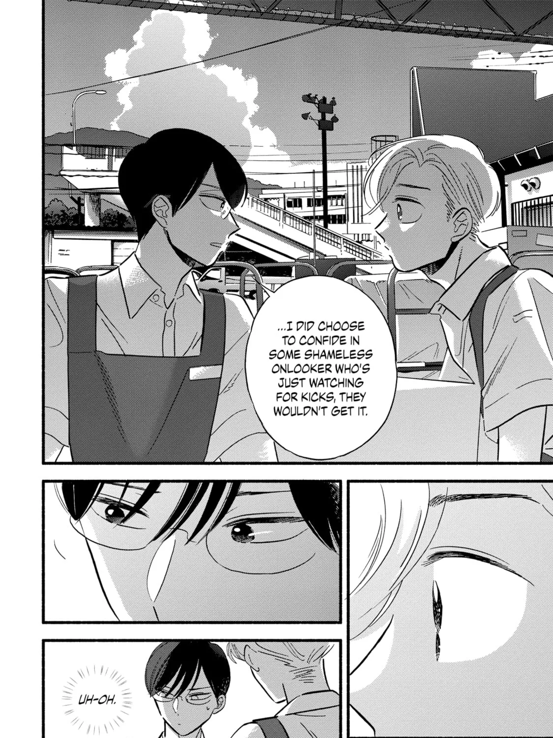 A Side Character's Love Story - Chapter 13 - Page 35