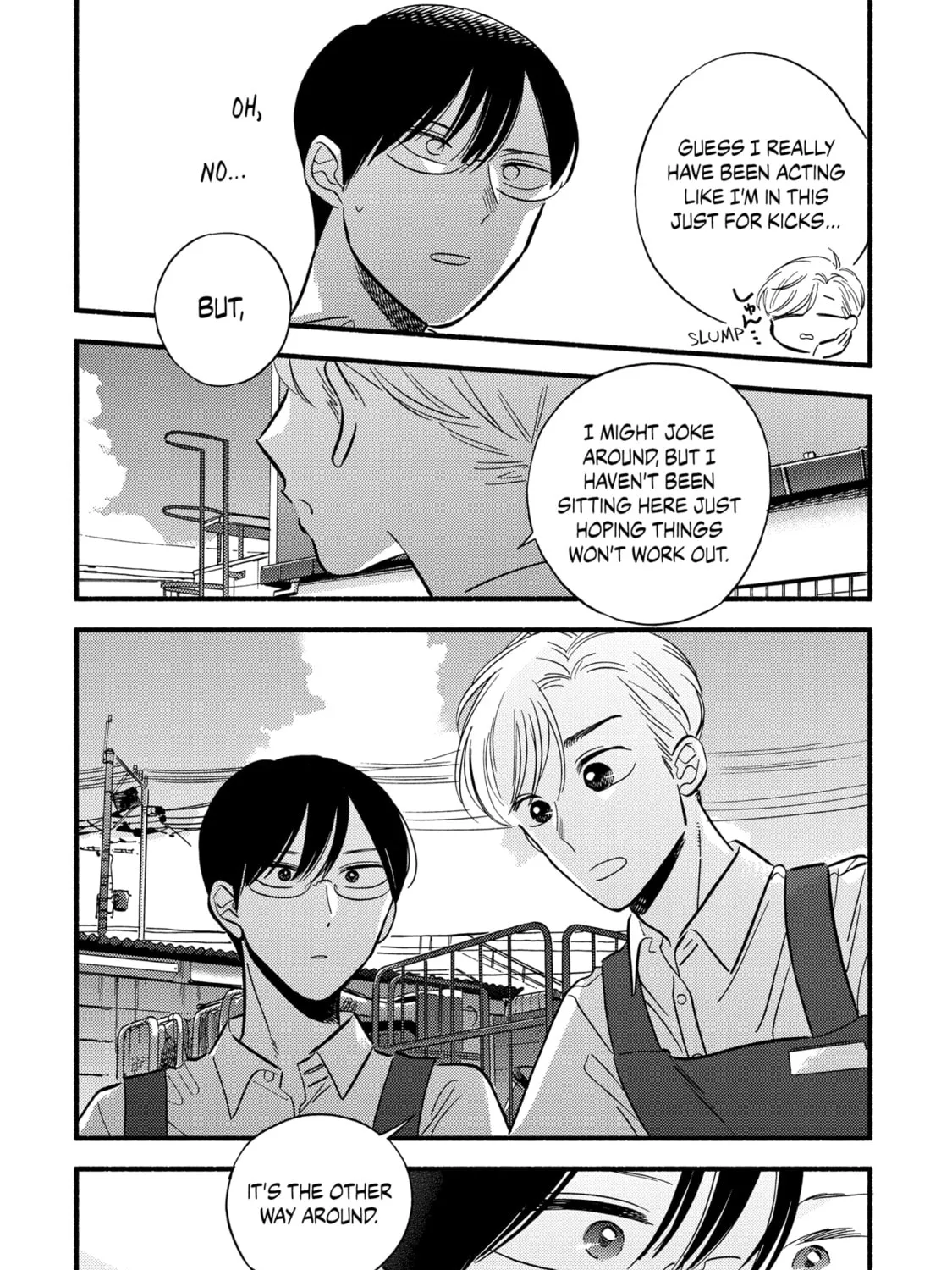 A Side Character's Love Story - Chapter 13 - Page 39