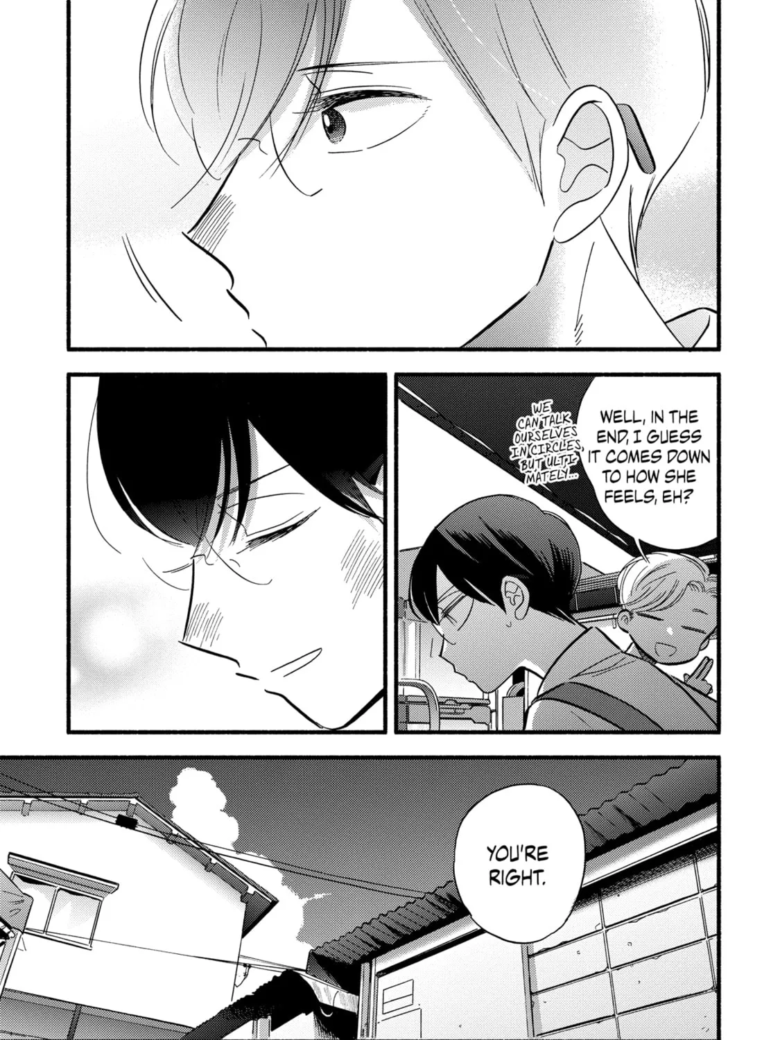 A Side Character's Love Story - Chapter 13 - Page 45
