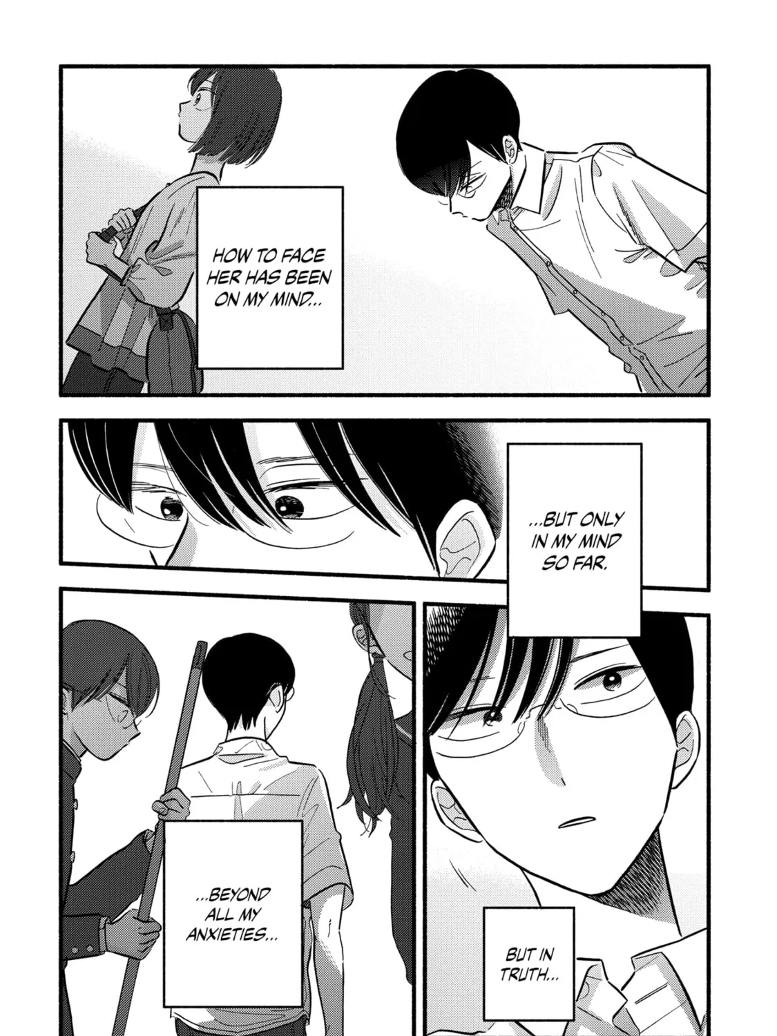 A Side Character's Love Story - Chapter 13 - Page 47