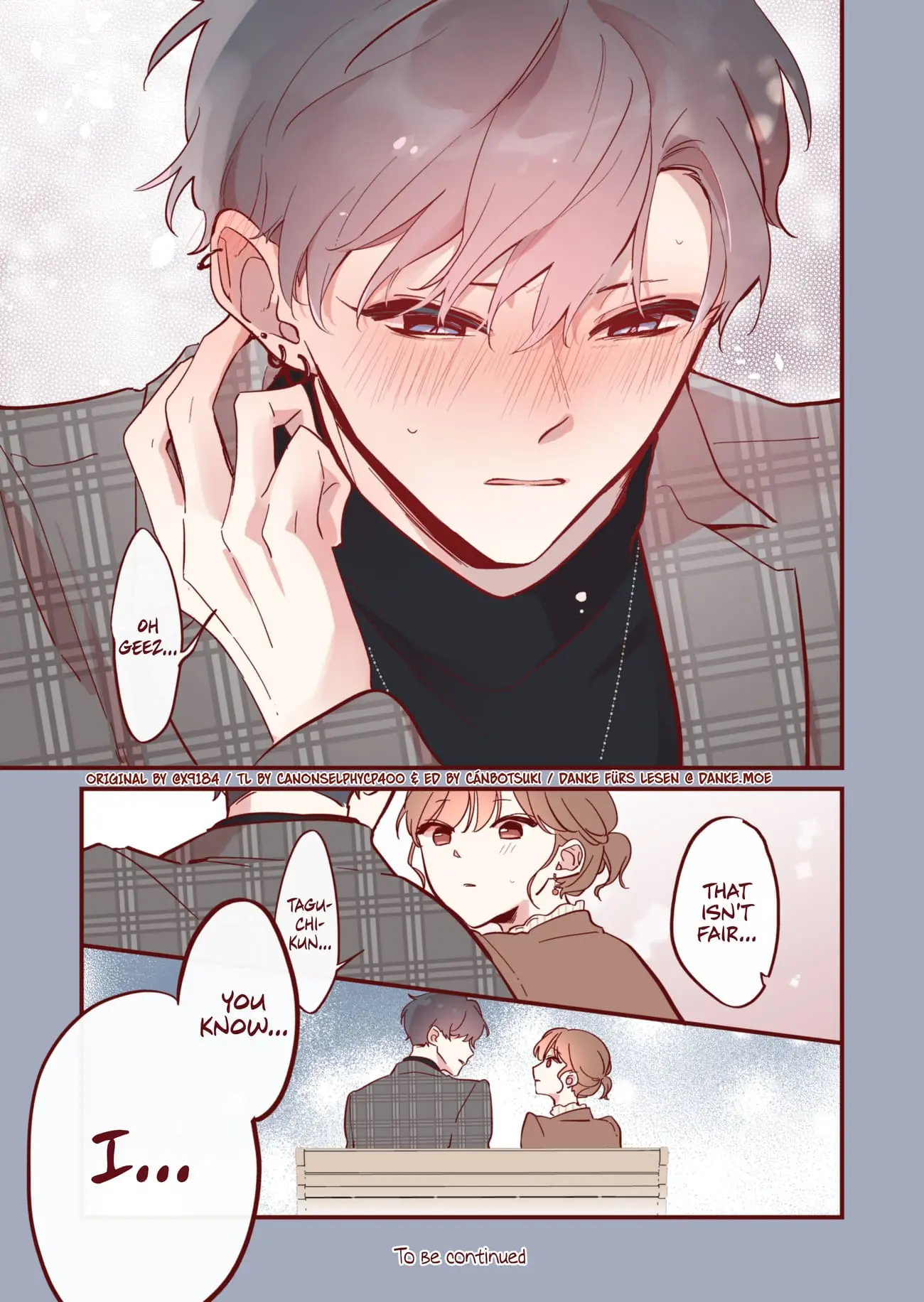 Welcome Back, First Love - Chapter 11 - Page 5