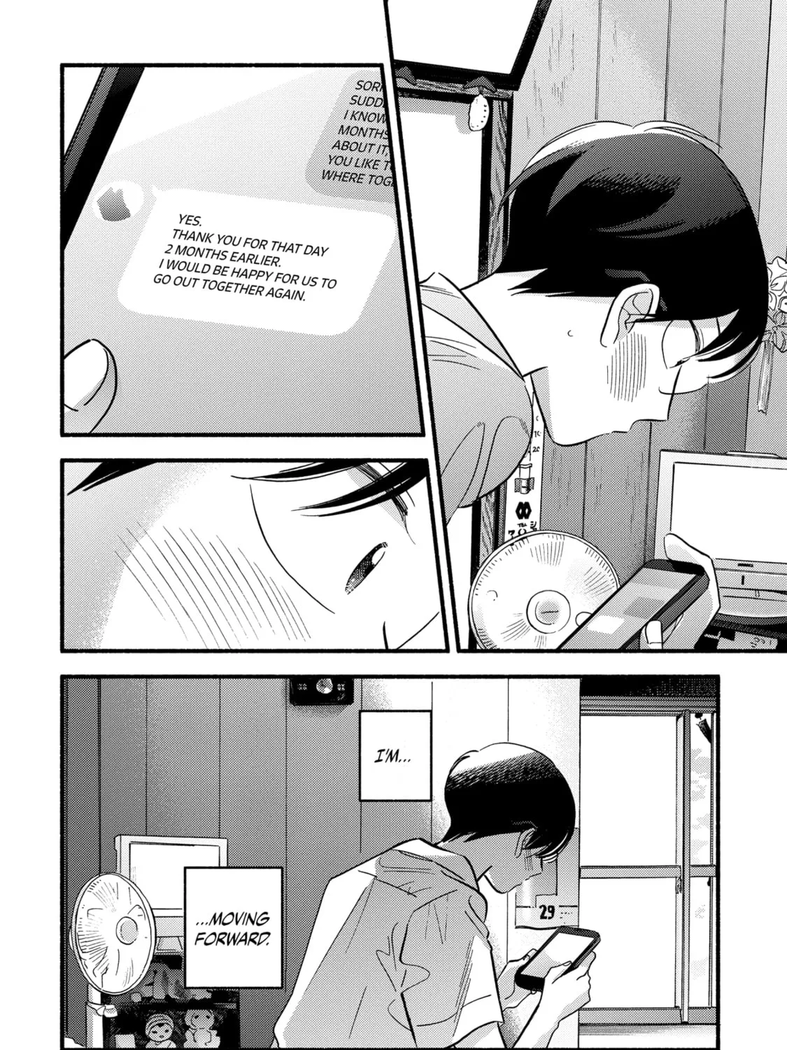 A Side Character's Love Story - Chapter 13 - Page 55