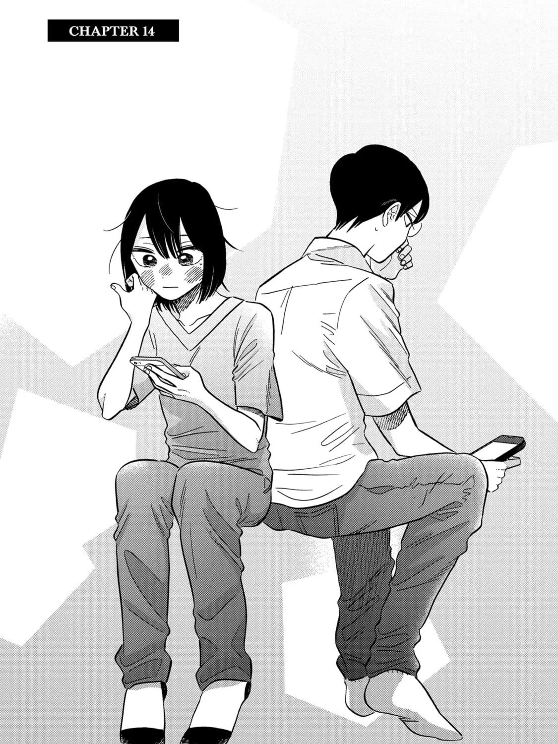 A Side Character's Love Story - Chapter 14 - Page 1