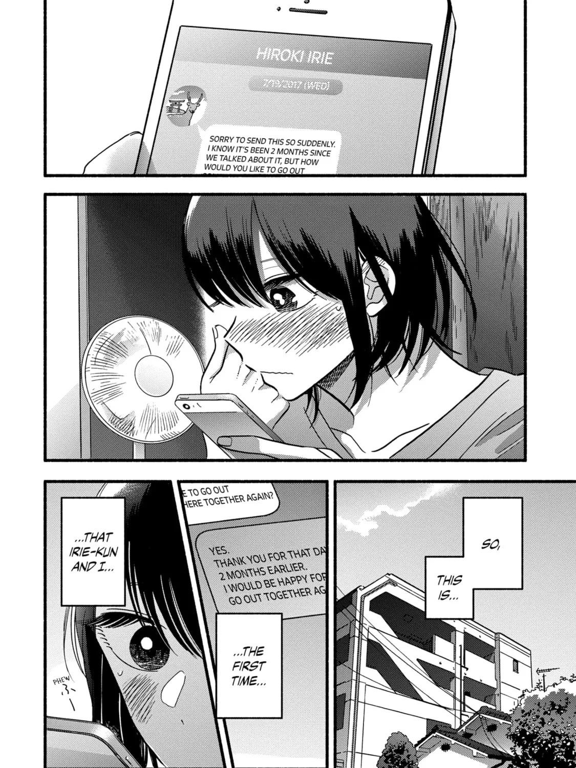 A Side Character's Love Story - Chapter 14 - Page 3