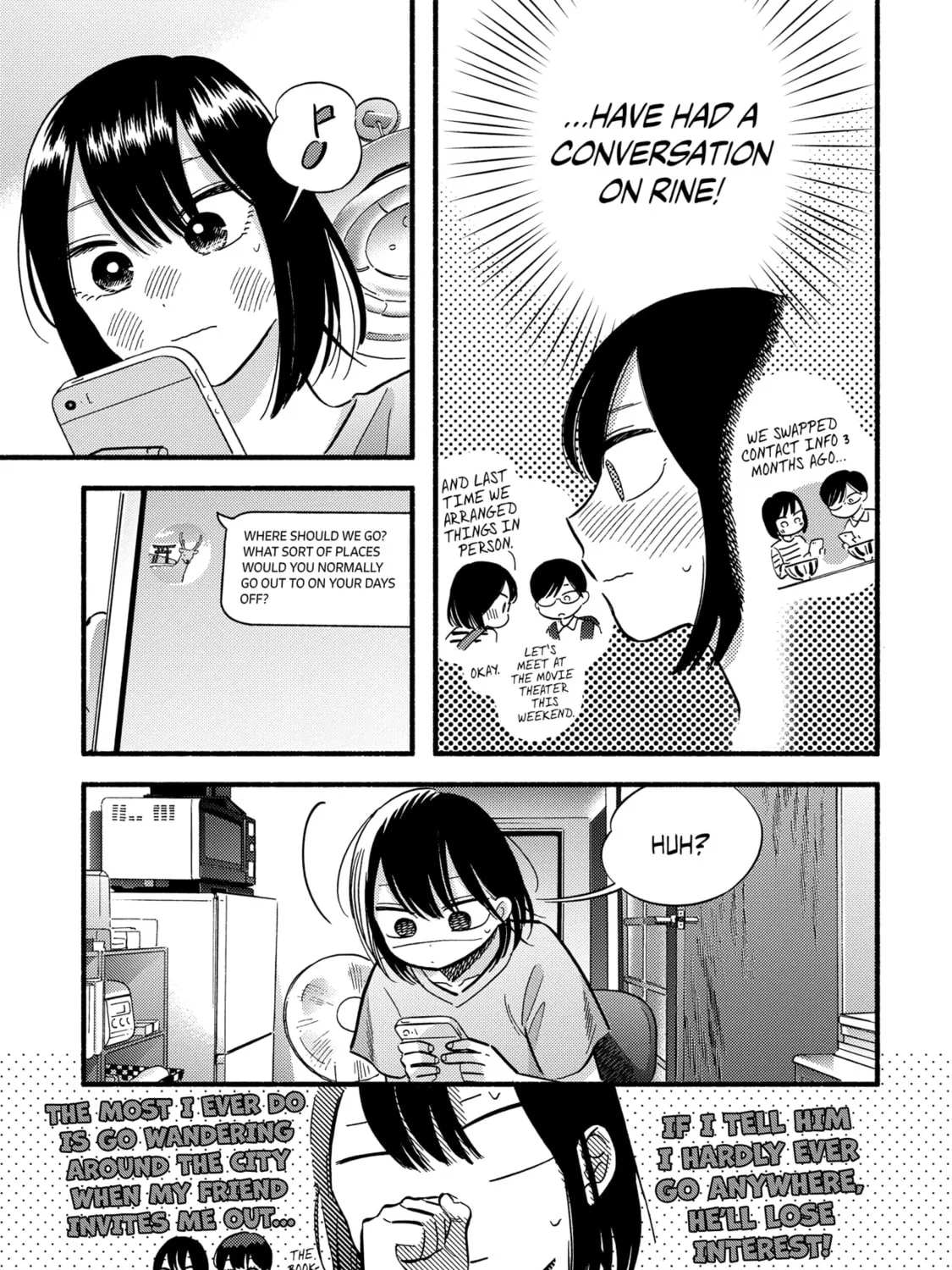 A Side Character's Love Story - Chapter 14 - Page 5
