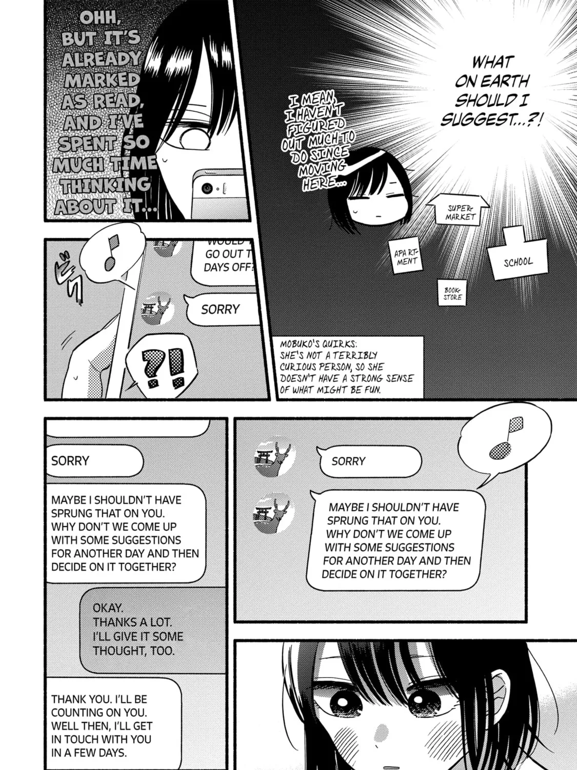 A Side Character's Love Story - Chapter 14 - Page 7