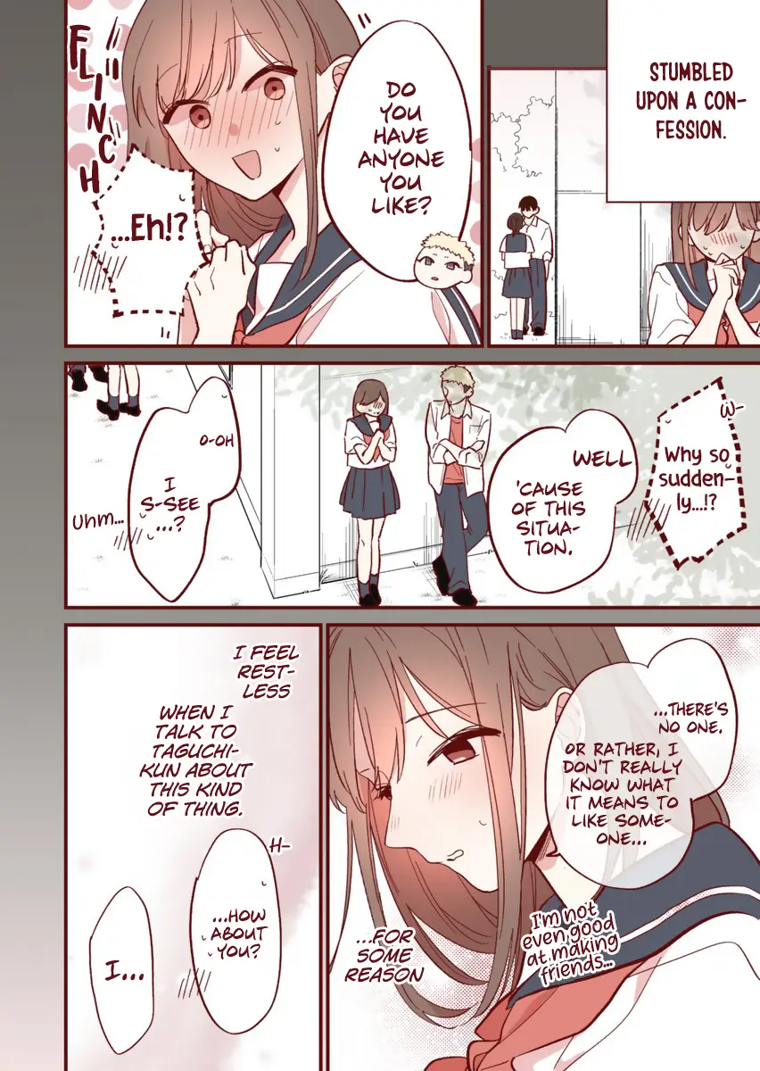 Welcome Back, First Love - Chapter 12 - Page 2