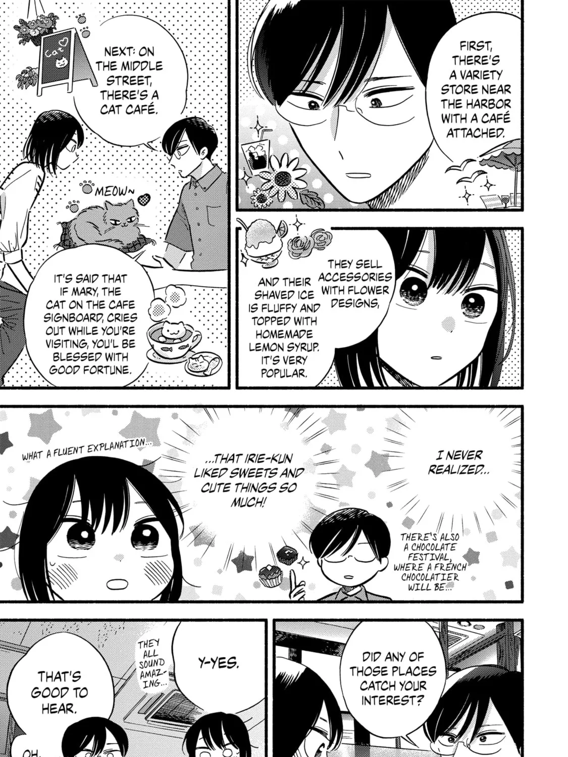 A Side Character's Love Story - Chapter 14 - Page 17