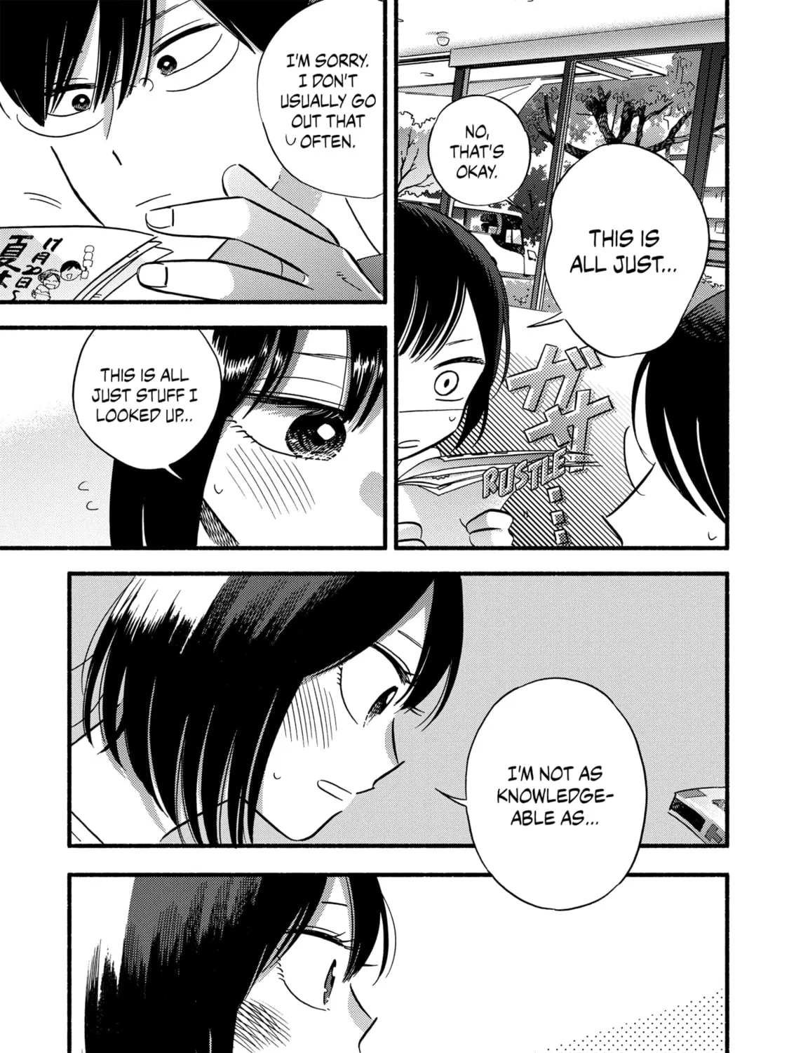 A Side Character's Love Story - Chapter 14 - Page 21