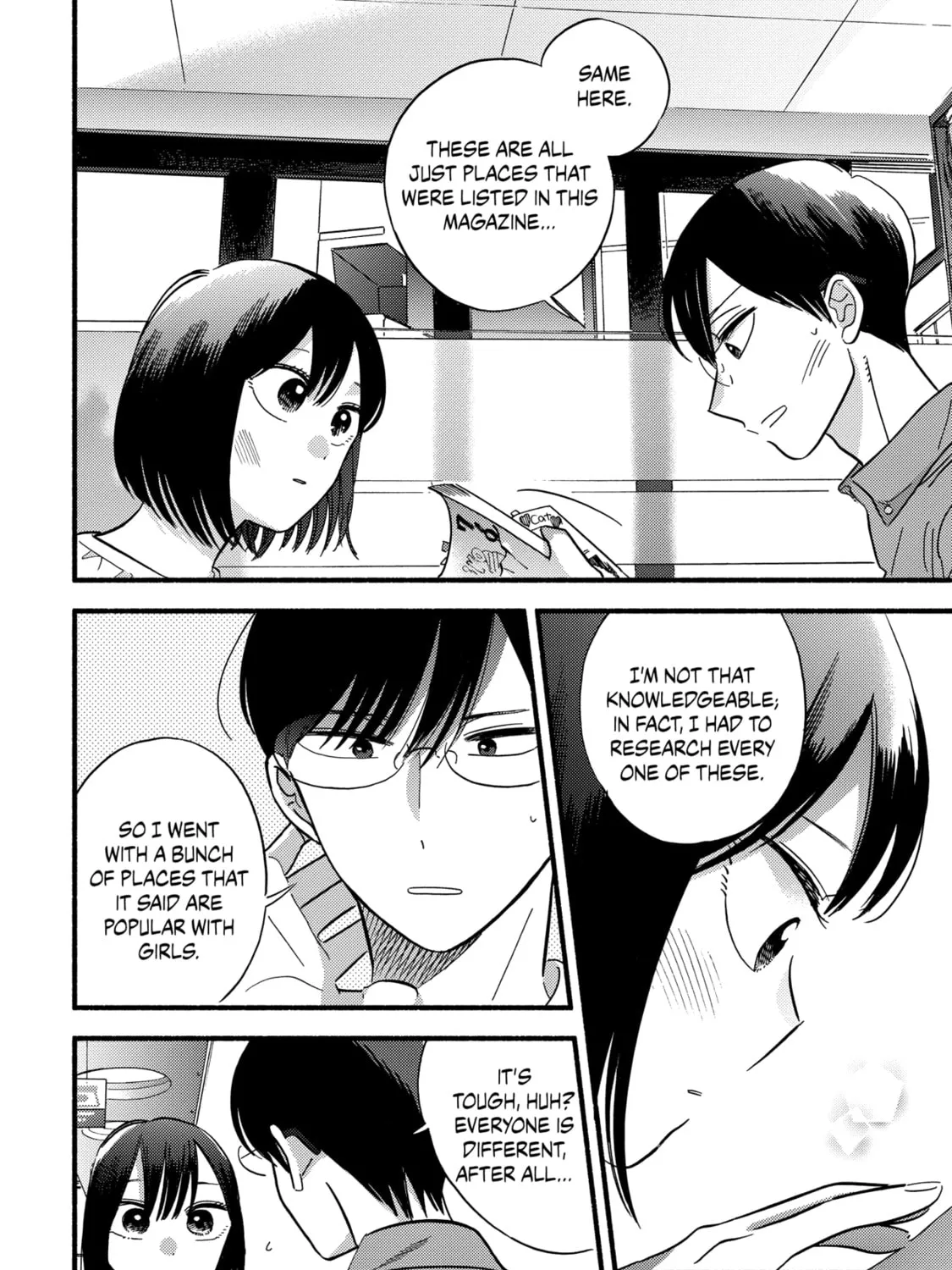 A Side Character's Love Story - Chapter 14 - Page 23