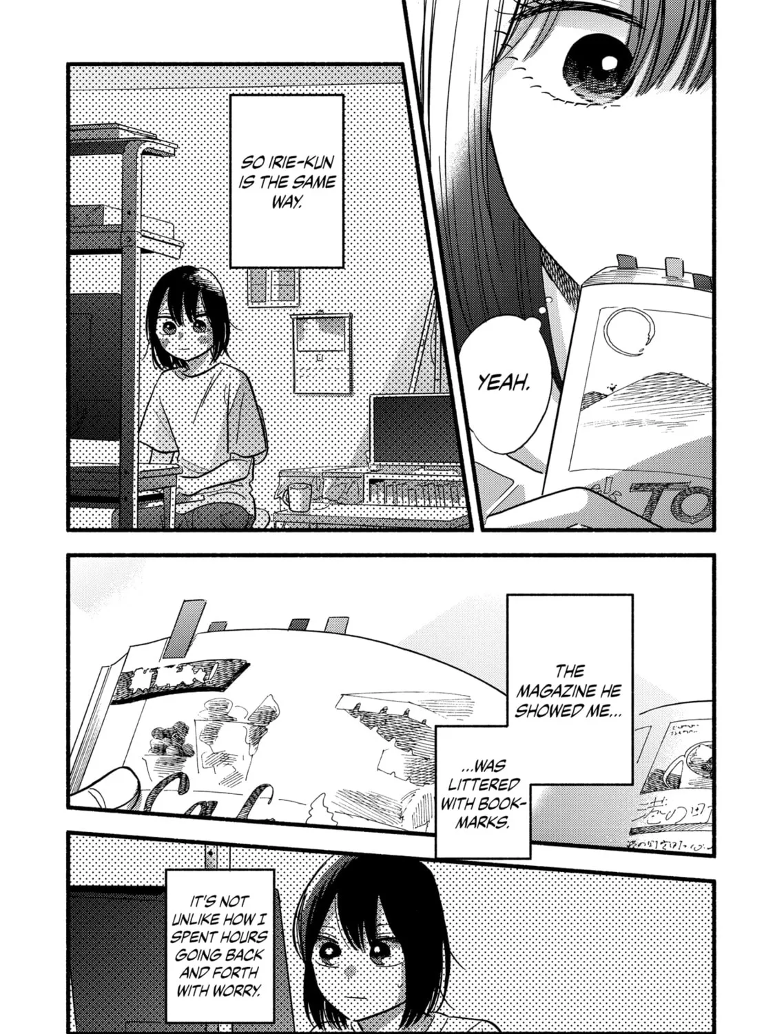A Side Character's Love Story - Chapter 14 - Page 25