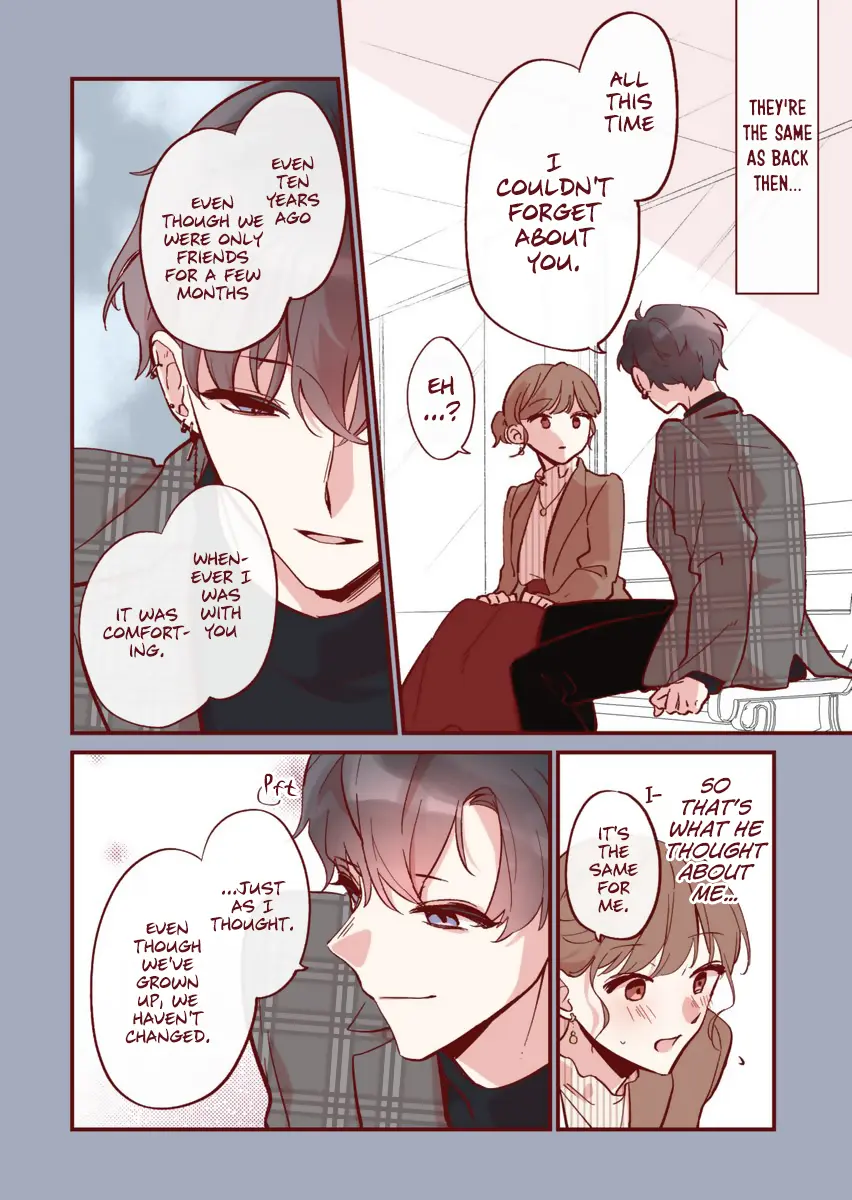 Welcome Back, First Love - Chapter 12 - Page 4