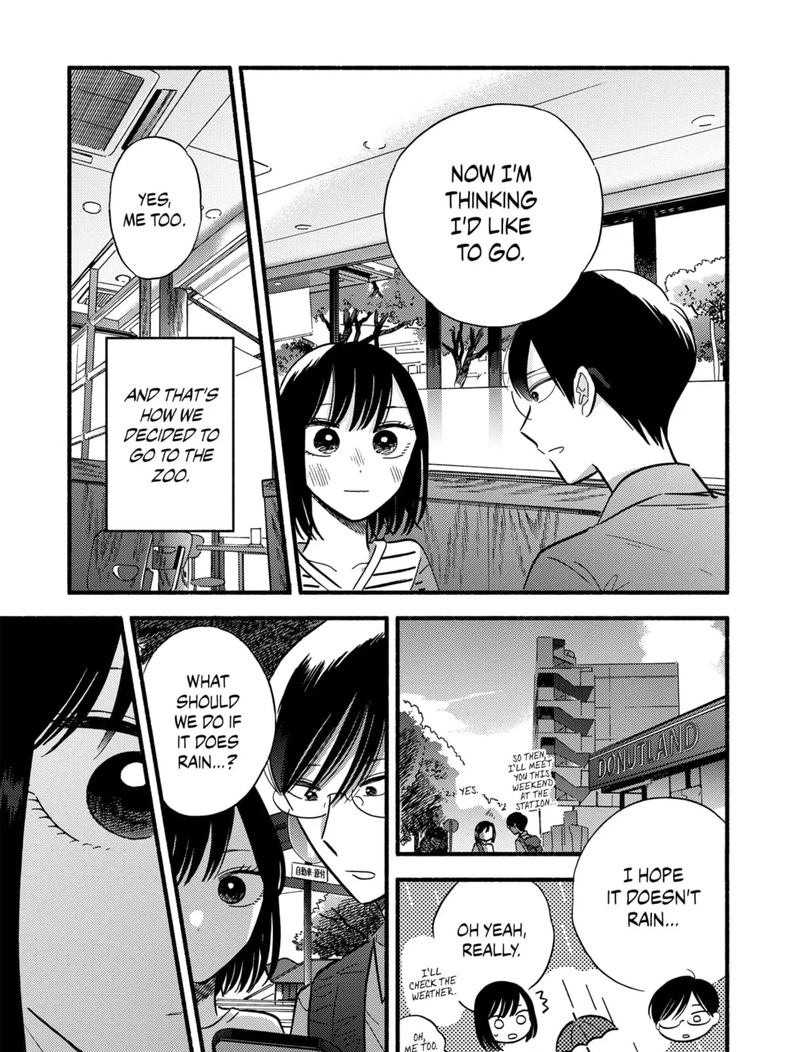 A Side Character's Love Story - Chapter 14 - Page 29