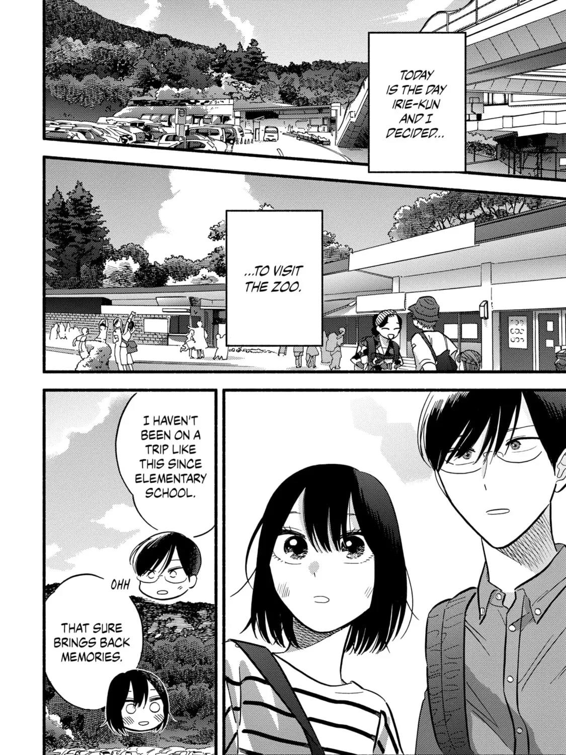 A Side Character's Love Story - Chapter 15 - Page 3