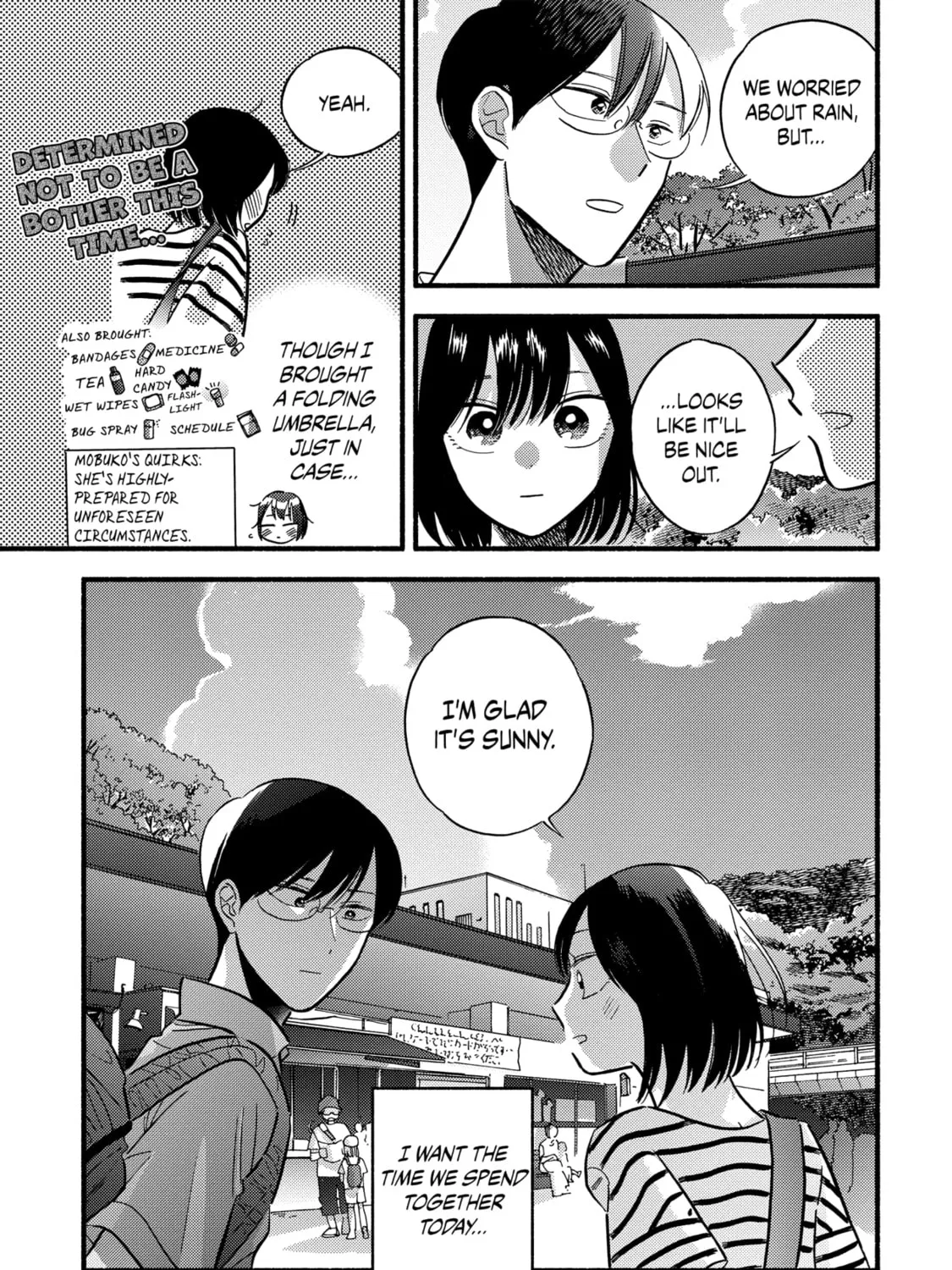 A Side Character's Love Story - Chapter 15 - Page 5
