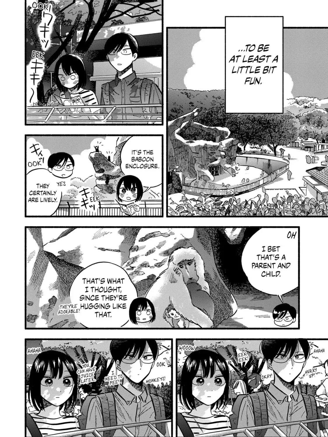 A Side Character's Love Story - Chapter 15 - Page 7