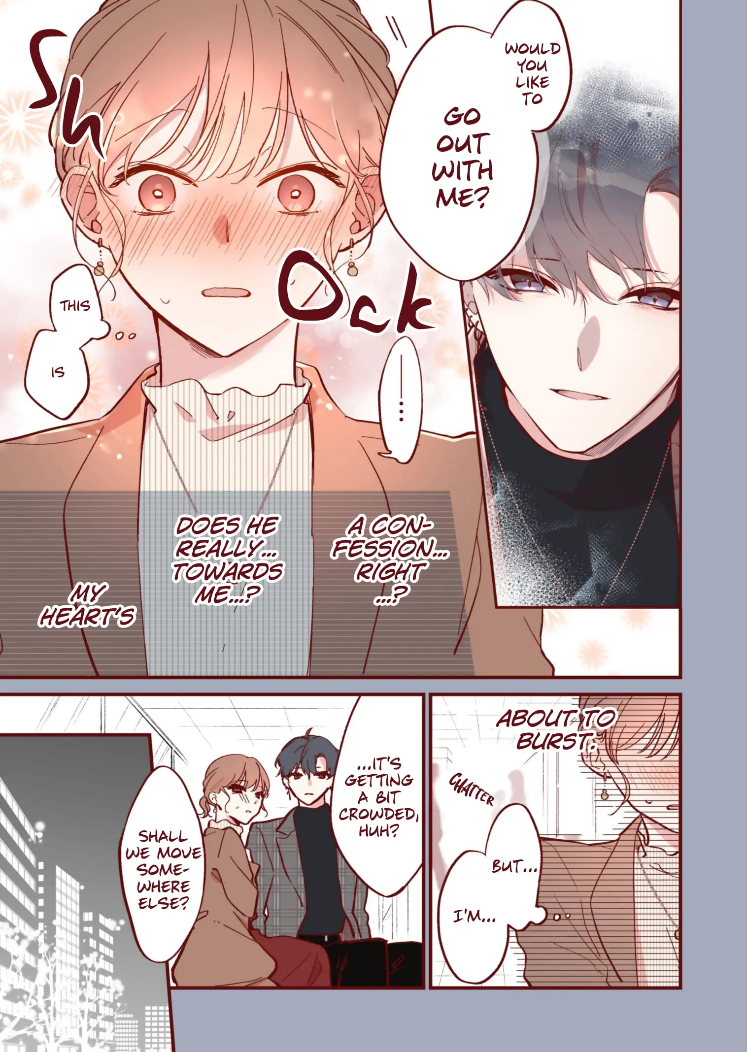 Welcome Back, First Love - Chapter 13 - Page 1